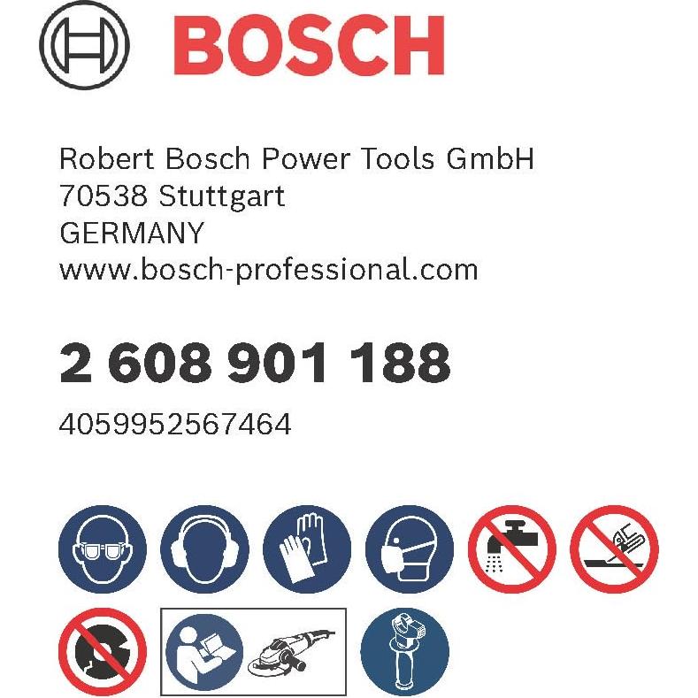 Bosch Professional 1x Expert Carbide Multi Wheel Cutting Disc (for Hardwood, Ø 115 mm, Accessories Small Angle Grinder)