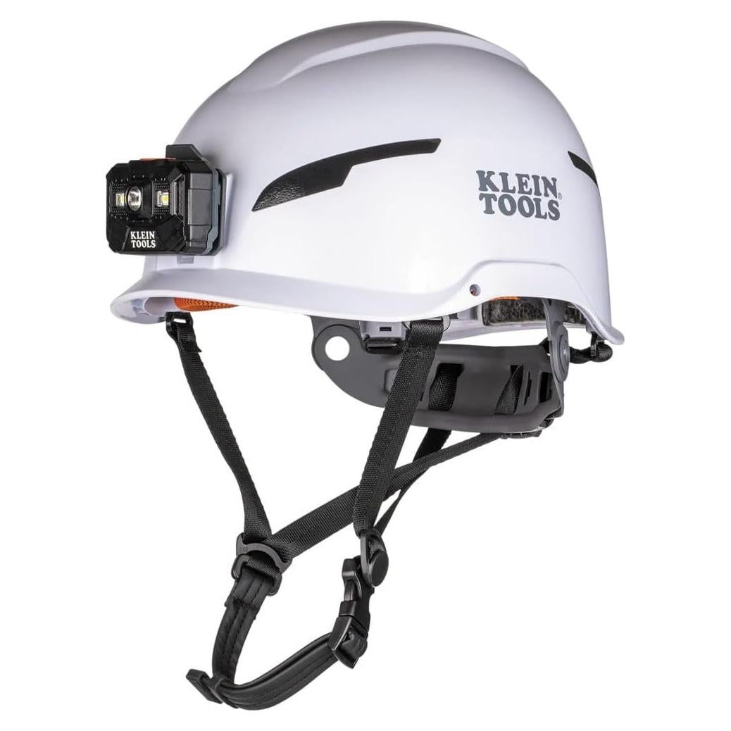 Casco de Seguridad Klein Tools Tipo-2 con Linterna Recargable