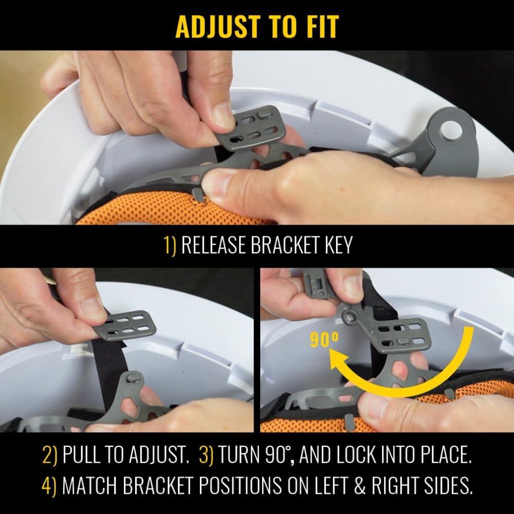 Casco de Seguridad Klein Tools Tipo-2 con Linterna Recargable