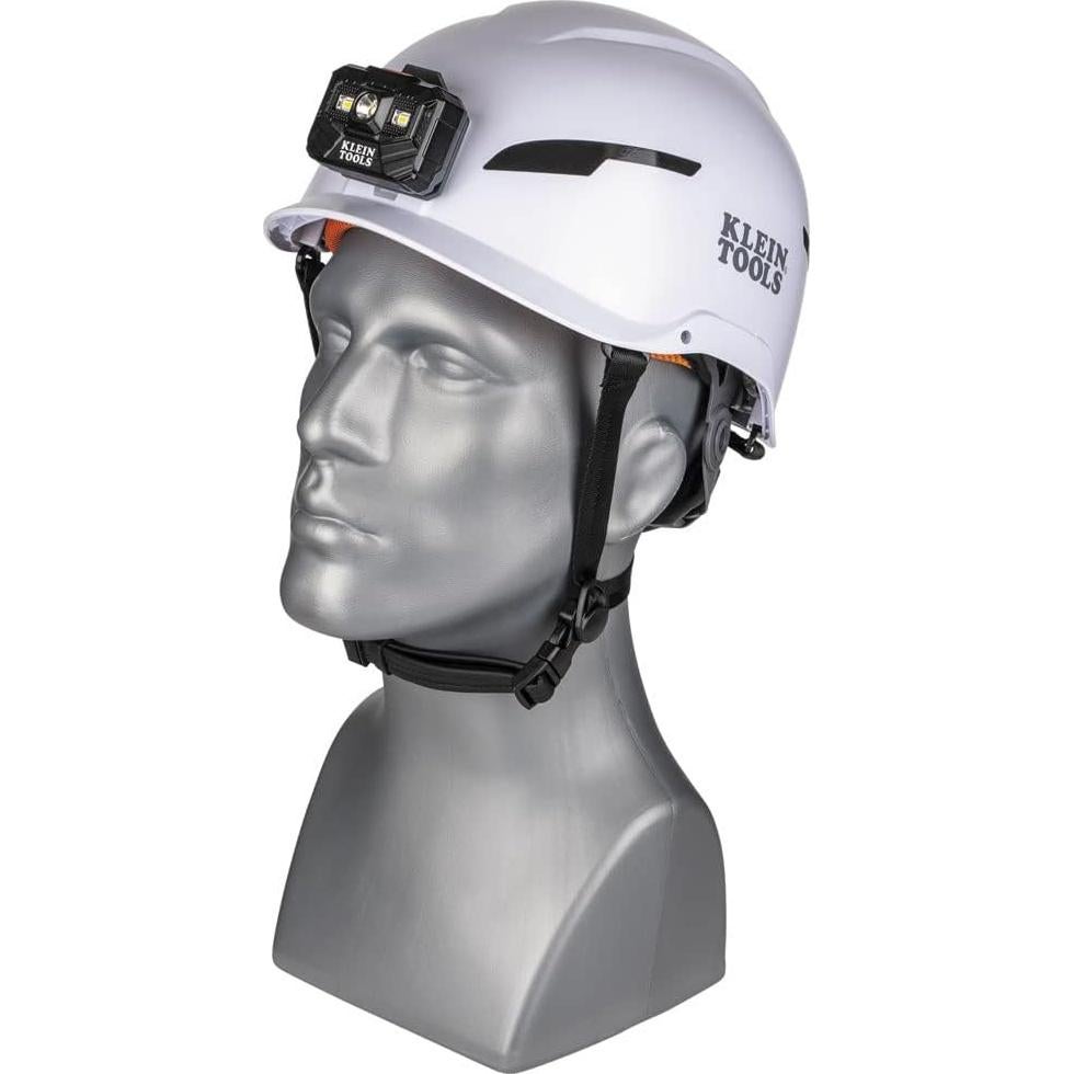 Casco de Seguridad Klein Tools Tipo-2 con Linterna Recargable