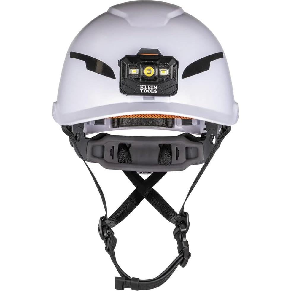 Casco de Seguridad Klein Tools Tipo-2 con Linterna Recargable