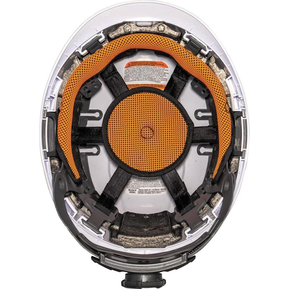 Casco de Seguridad Klein Tools Tipo-2 con Linterna Recargable