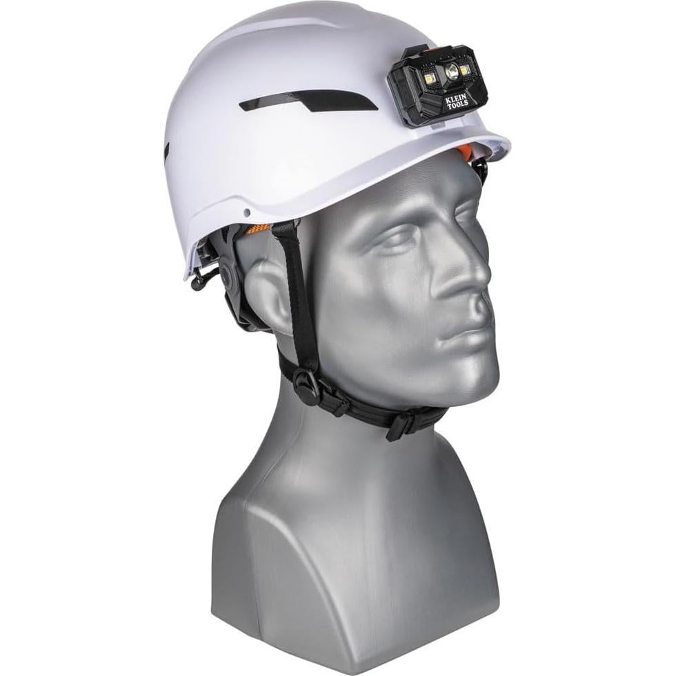 Casco de Seguridad Klein Tools Tipo-2 con Linterna Recargable