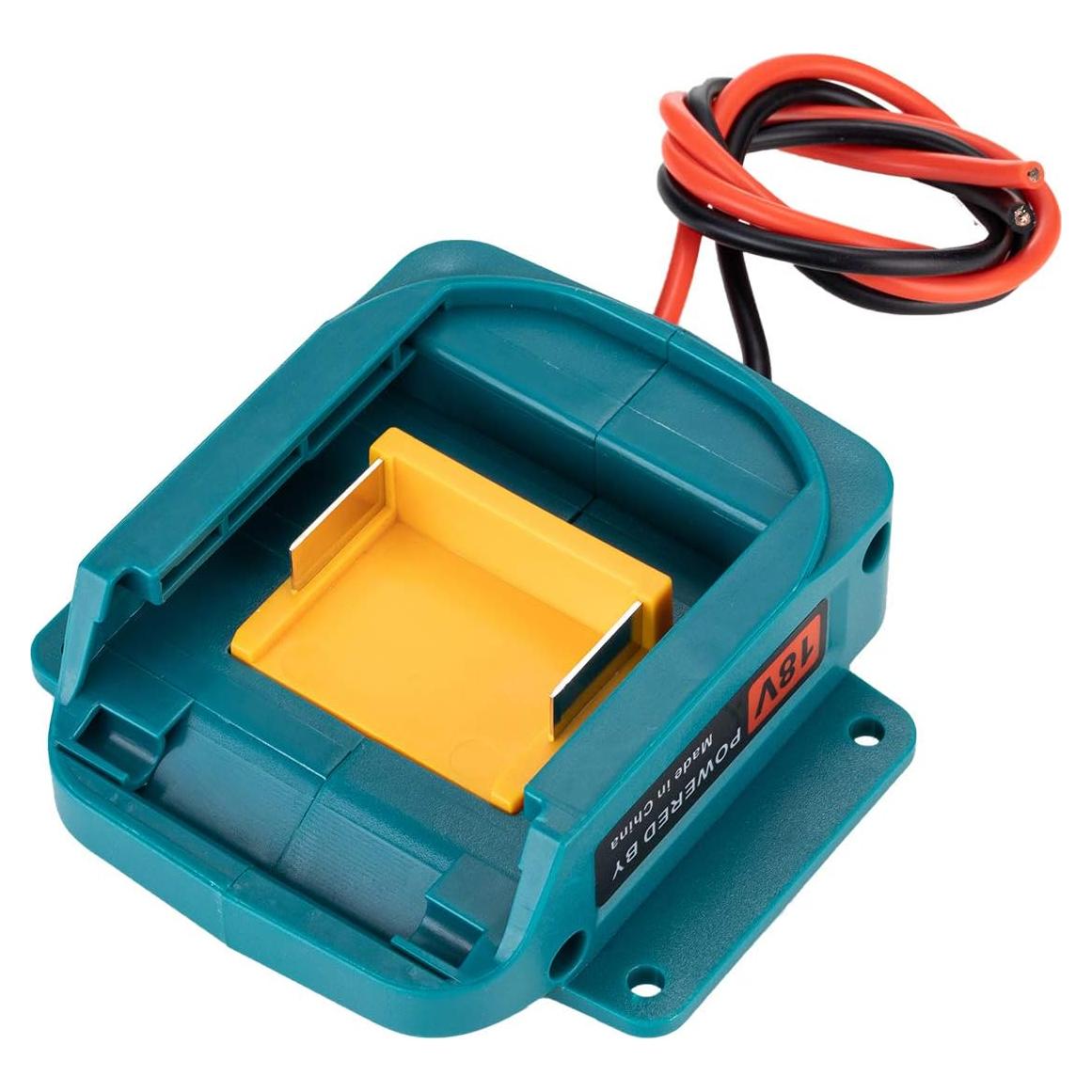 Adaptador de Batería Makita 18V LXT para Rueda de Poder