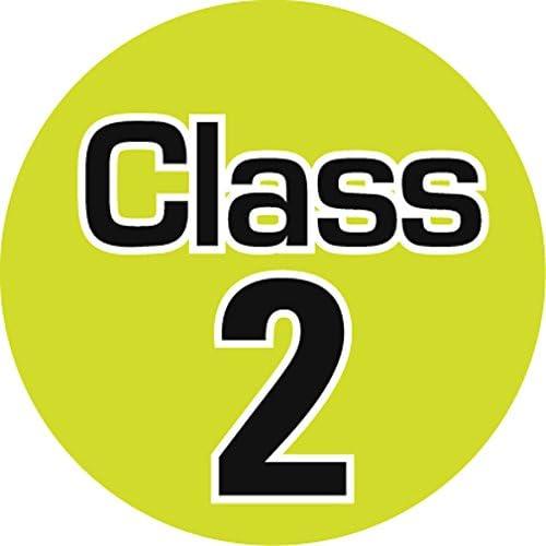 Chaleco de Seguridad MCR Safety LVCL2MLM Dama Lima Mediano