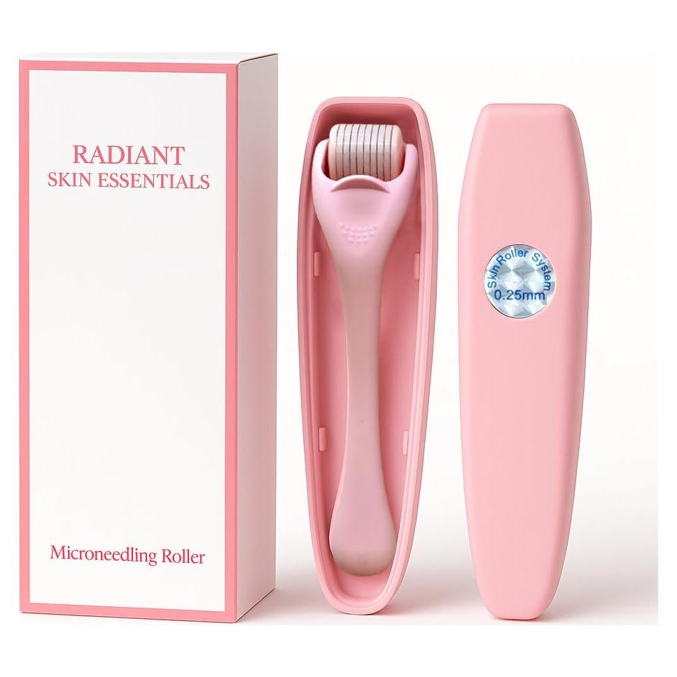 Rodillo Derma Micropunto Acero Inoxidable 540 - Radiant Skin