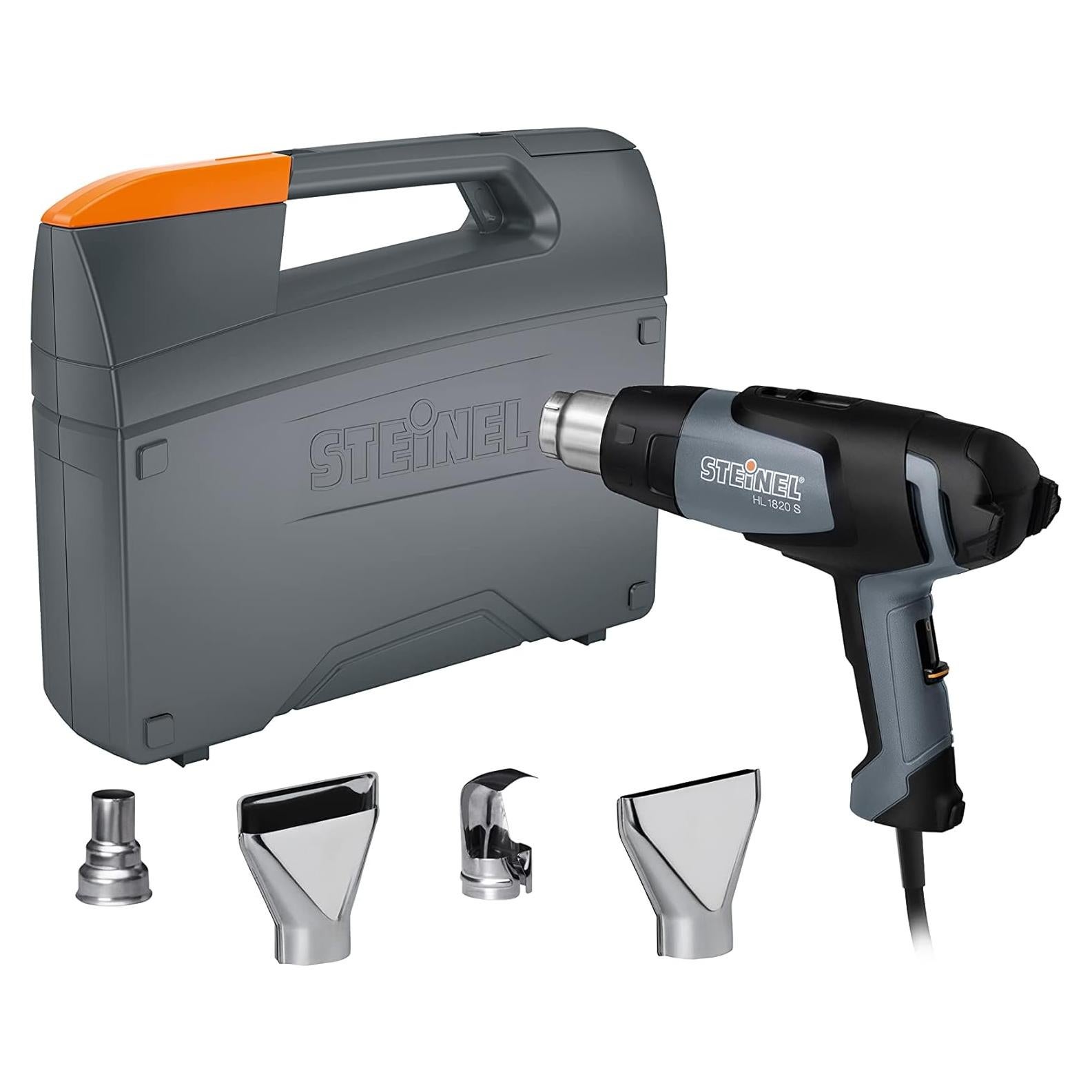 Kit de Pistola de Calor Steinel HL 1820 S - 1400W, 3 Temperaturas