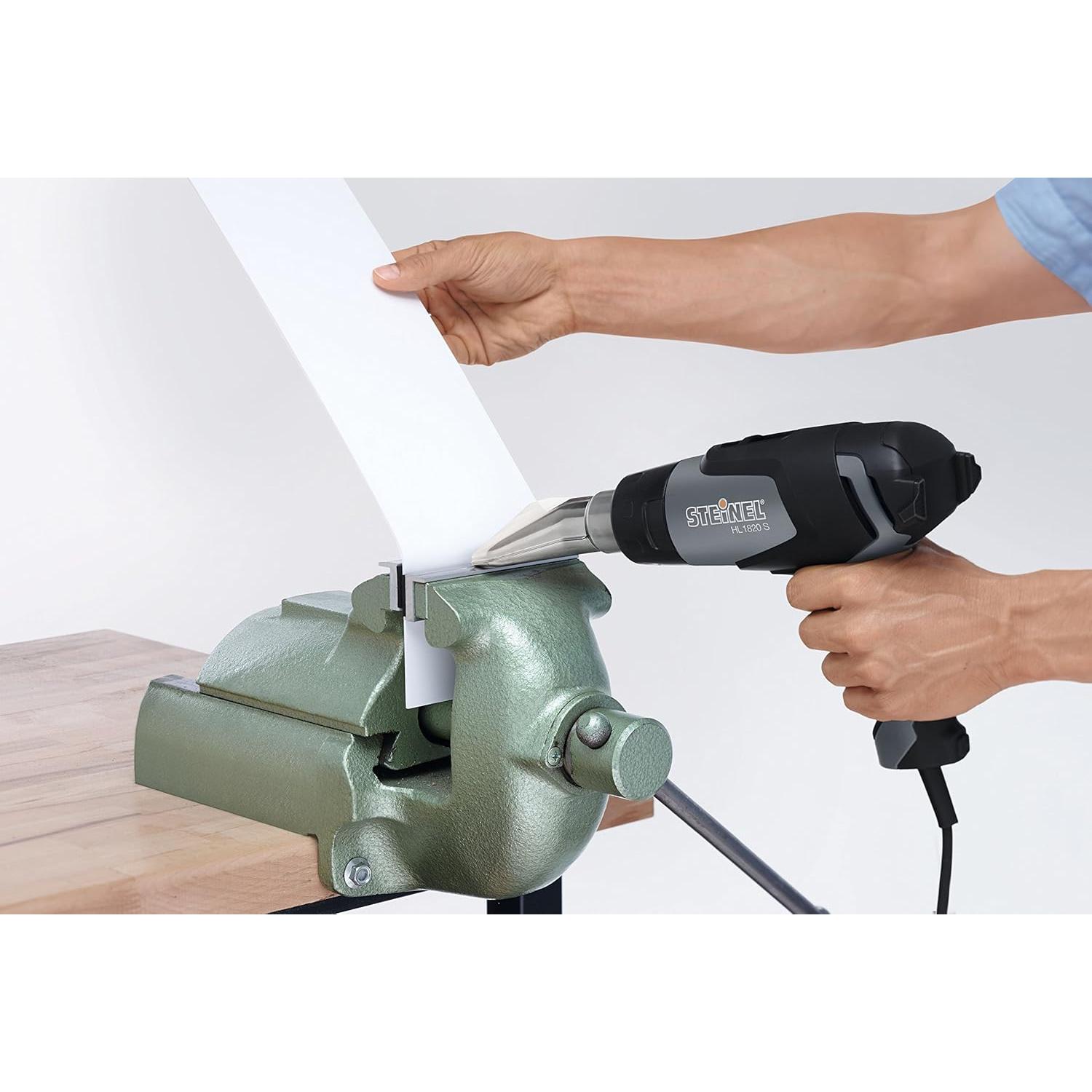 Kit de Pistola de Calor Steinel HL 1820 S - 1400W, 3 Temperaturas