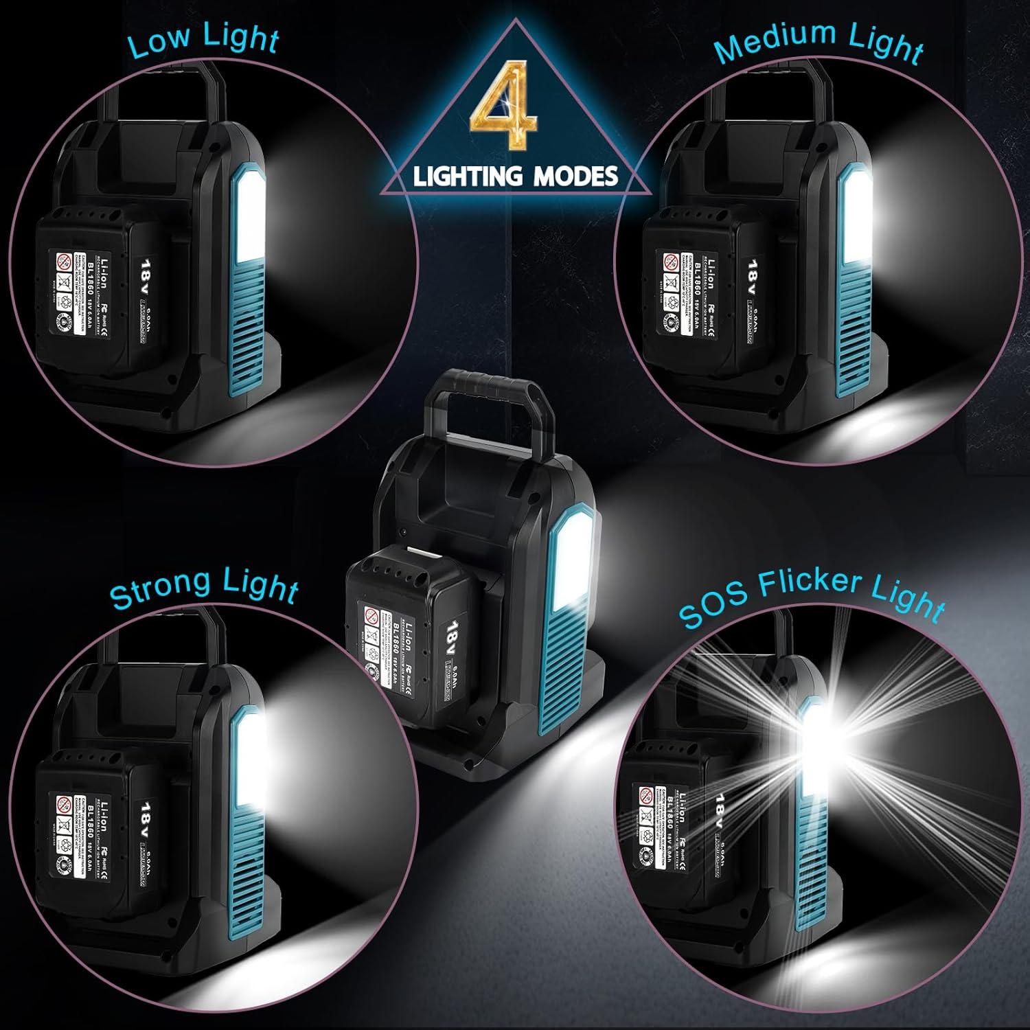 Inversor 350W para Baterías Li-ion Makita 18V LXT