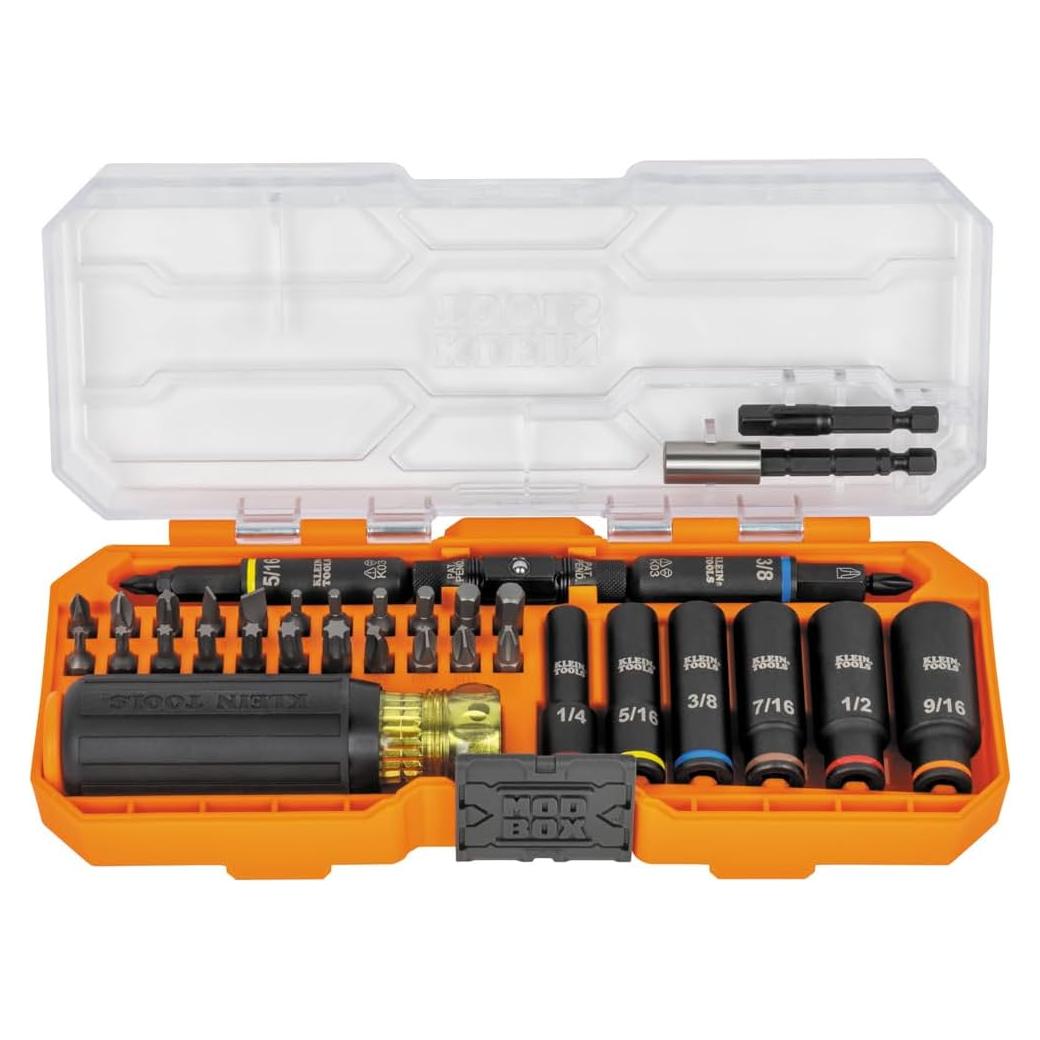 Juego de Destornilladores Klein Tools 32502HD, 41 Piezas