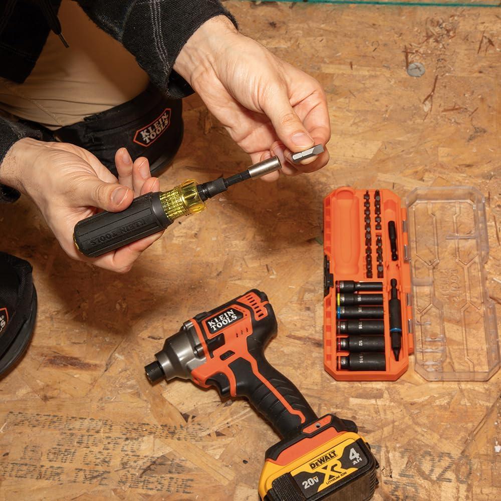 Juego de Destornilladores Klein Tools 32502HD, 41 Piezas