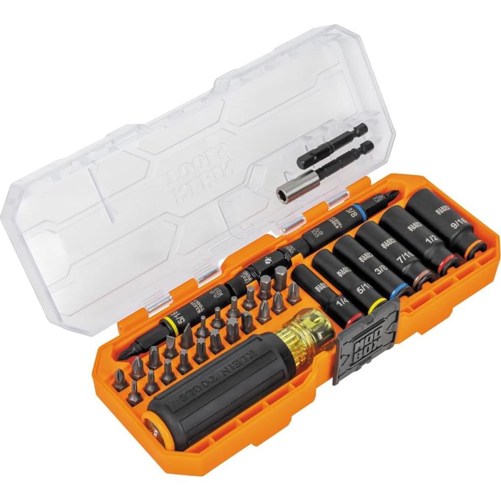 Juego de Destornilladores Klein Tools 32502HD, 41 Piezas