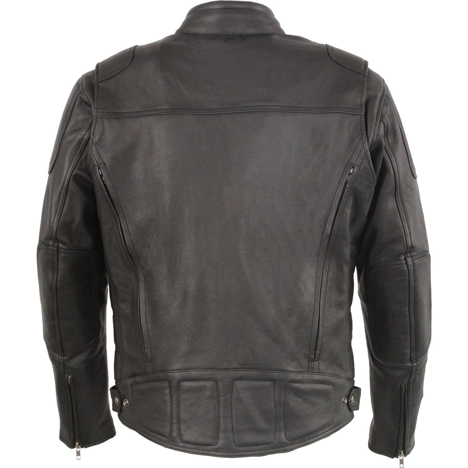 Chaqueta Ventilada Calentada Hombre Milwaukee Leather - Pequeño