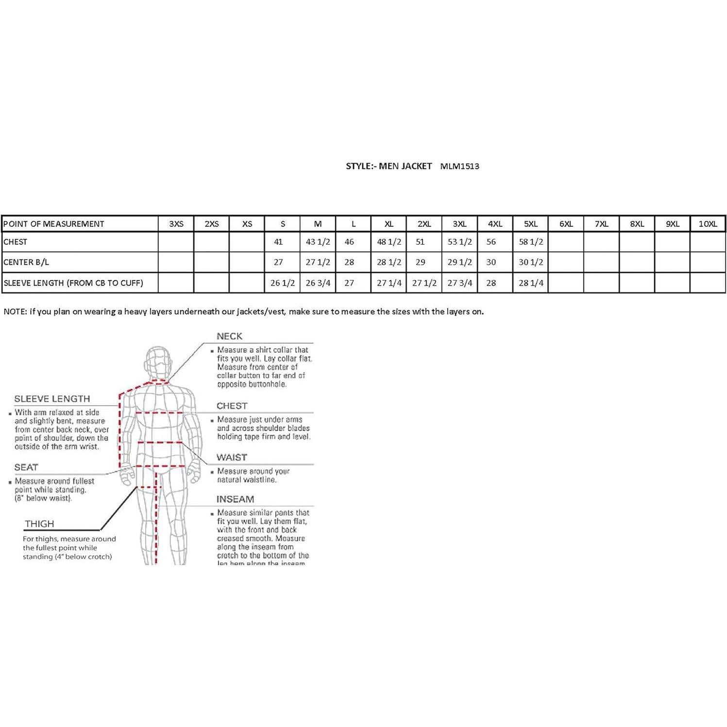 Chaqueta Ventilada Calentada Hombre Milwaukee Leather - Pequeño