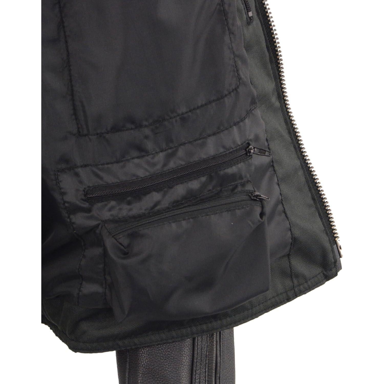 Chaqueta Ventilada Calentada Hombre Milwaukee Leather - Pequeño