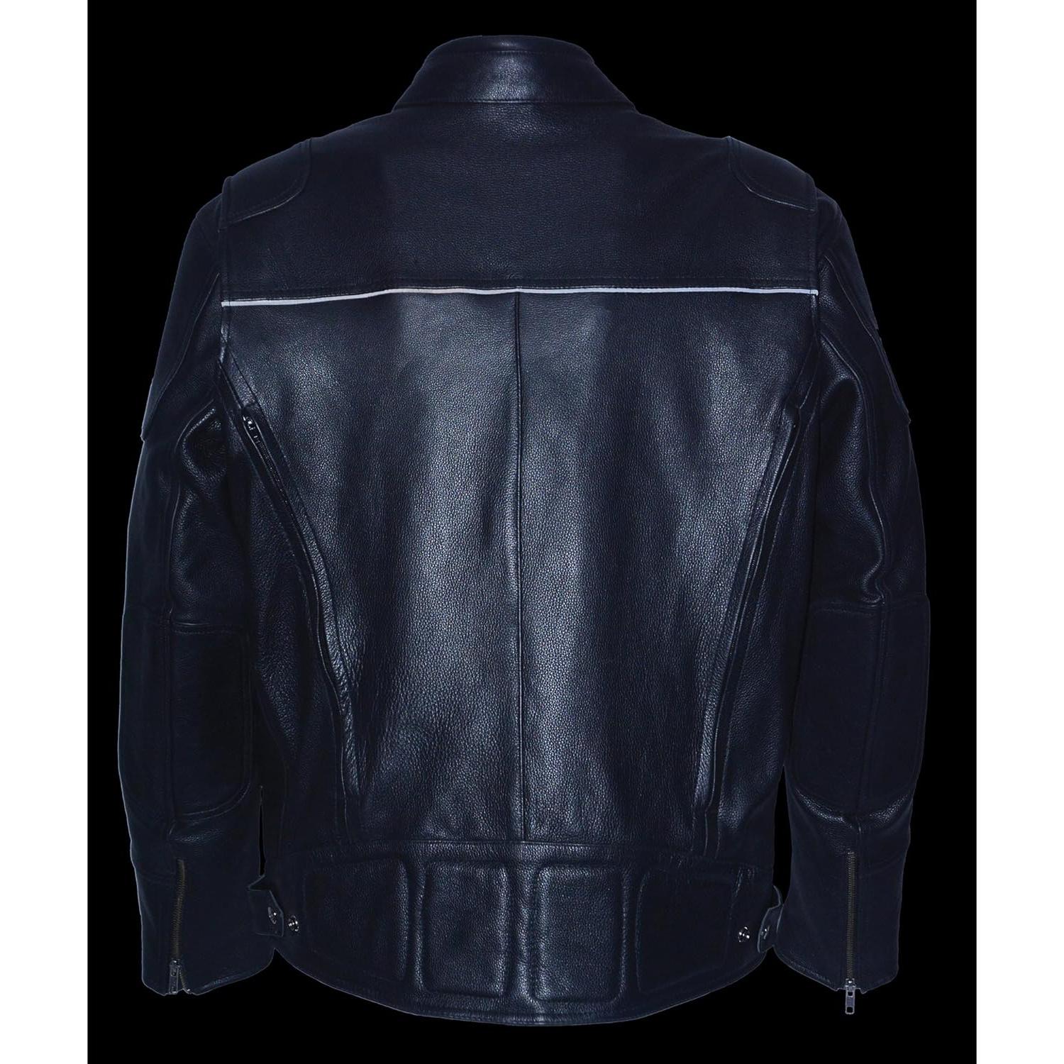 Chaqueta Ventilada Calentada Hombre Milwaukee Leather - Pequeño