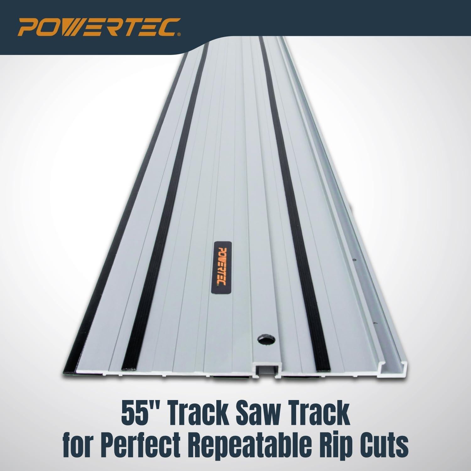 Riel de Guía para Sierra de Carril POWERTEC 55" Kreg