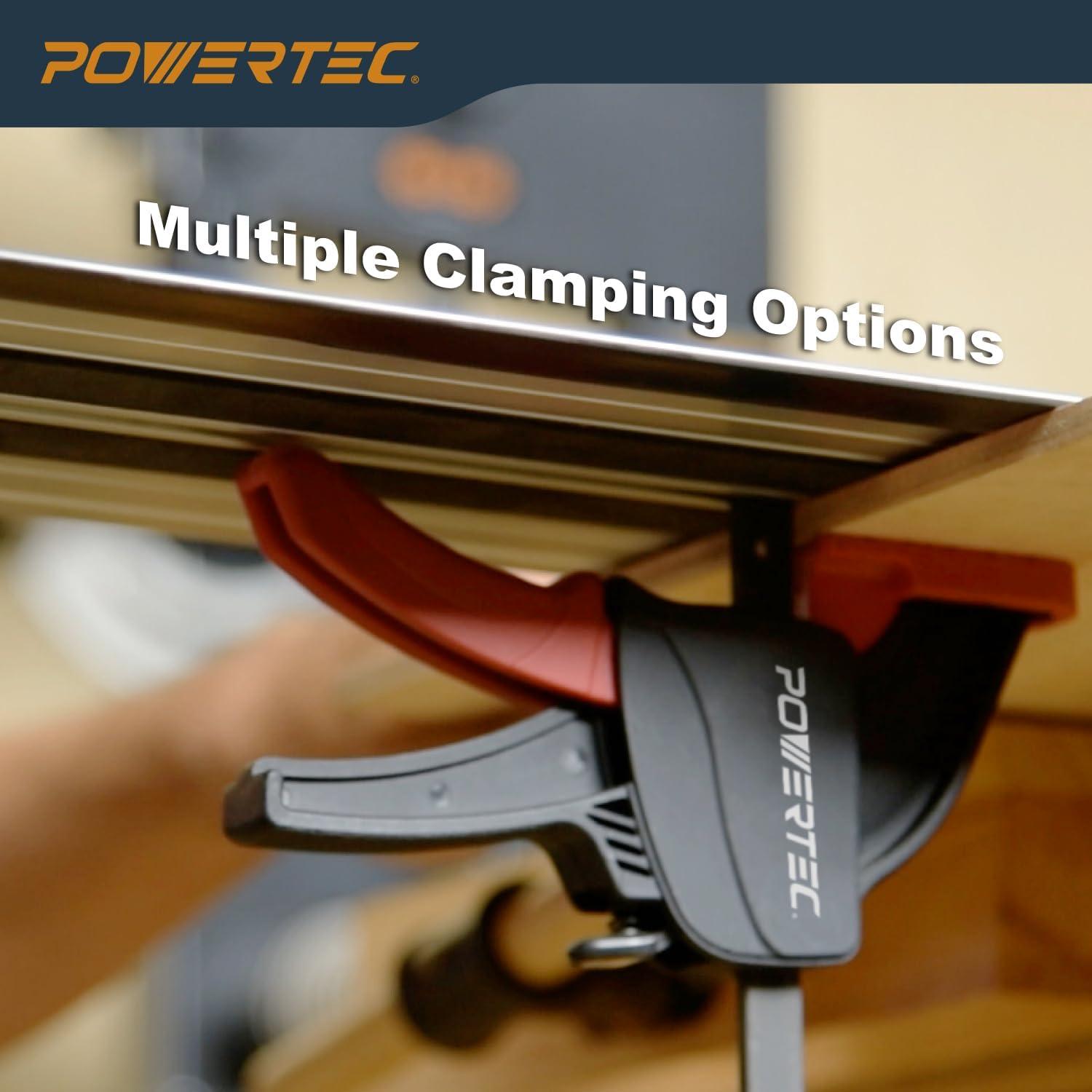 Riel de Guía para Sierra de Carril POWERTEC 55" Kreg