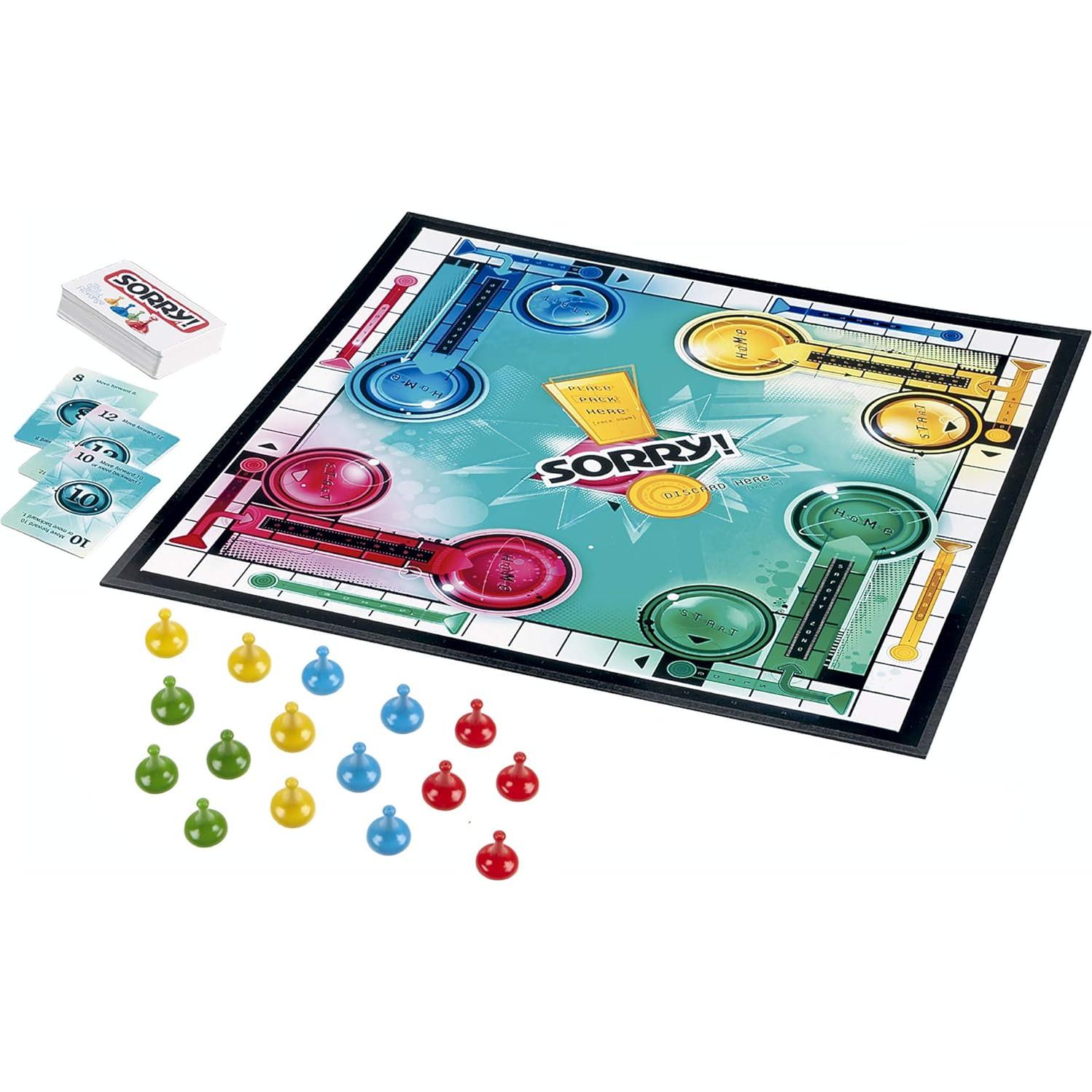 Juego de Mesa Sorry! Hasbro 2 a 4 Jugadores 6+ Años