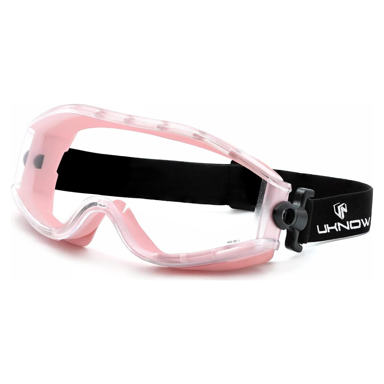 Gafas de Seguridad UKNOW Lente Clara Antiempañante