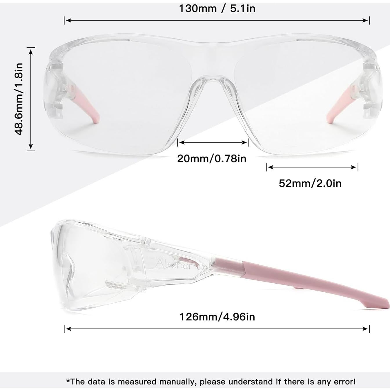 Gafas de Seguridad Alsenor Anti Niebla UV Luz Azul