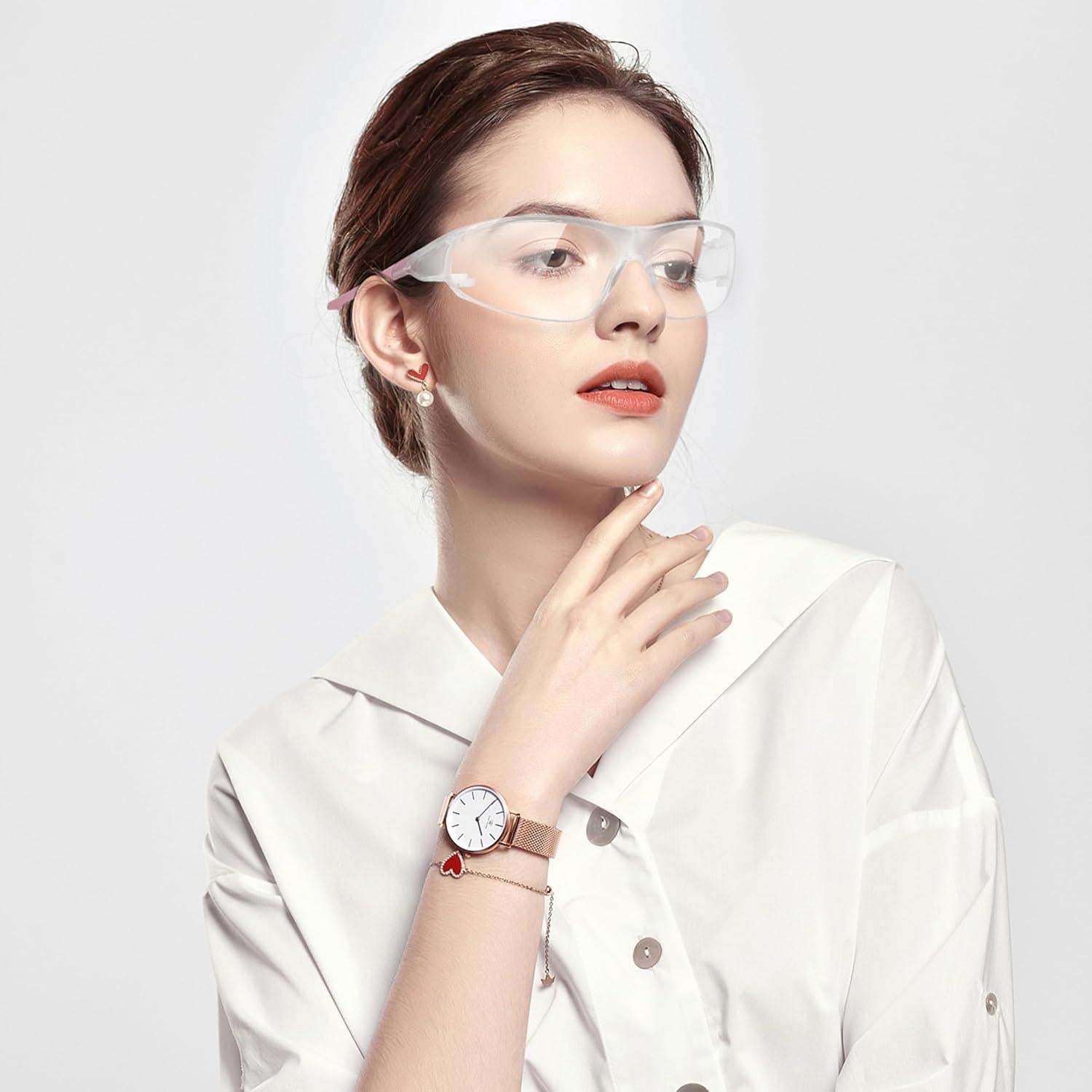 Gafas de Seguridad Alsenor Anti Niebla UV Luz Azul