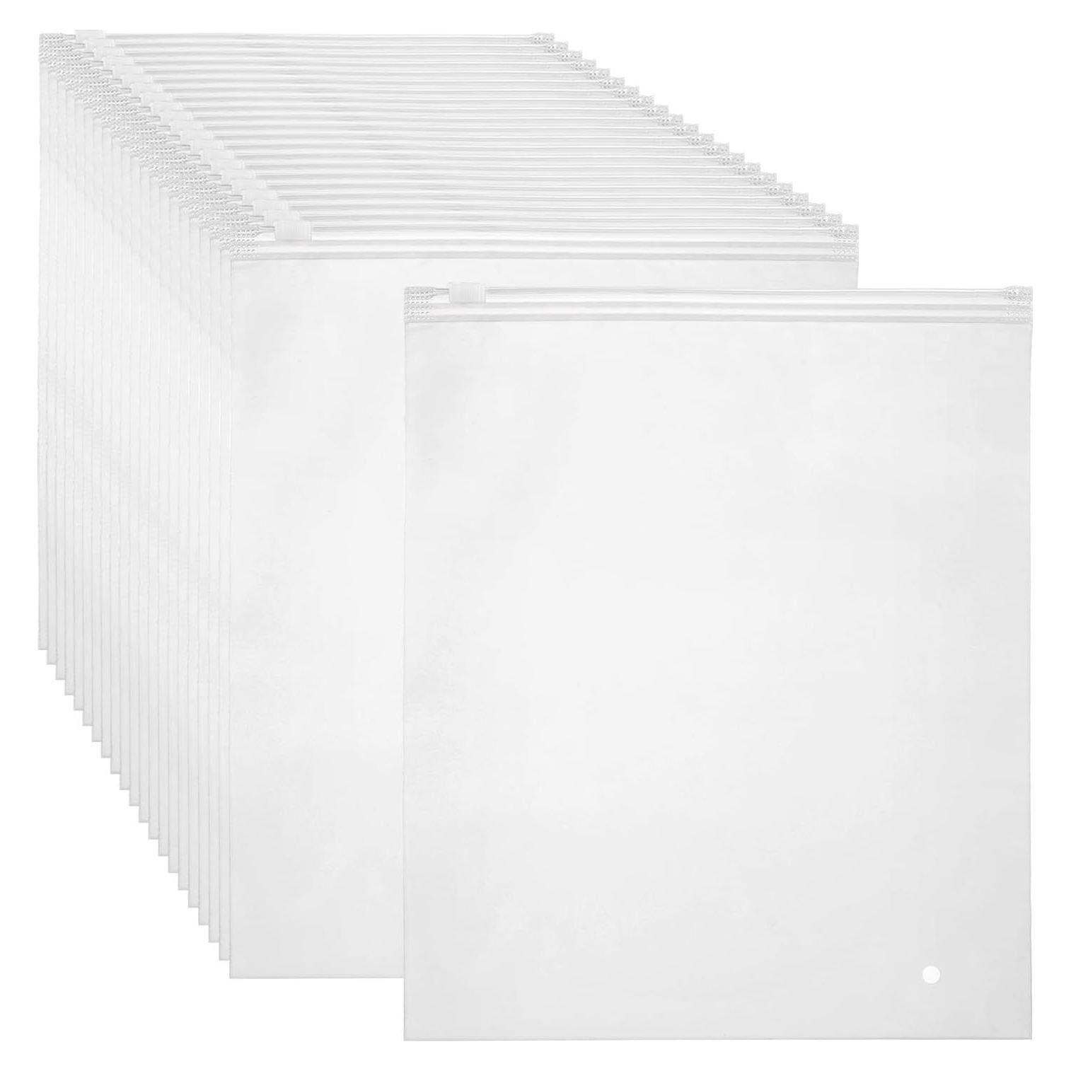 Bolsas de Almacenamiento ENPOINT 25pcs 14x16 cm Cierre Frosted