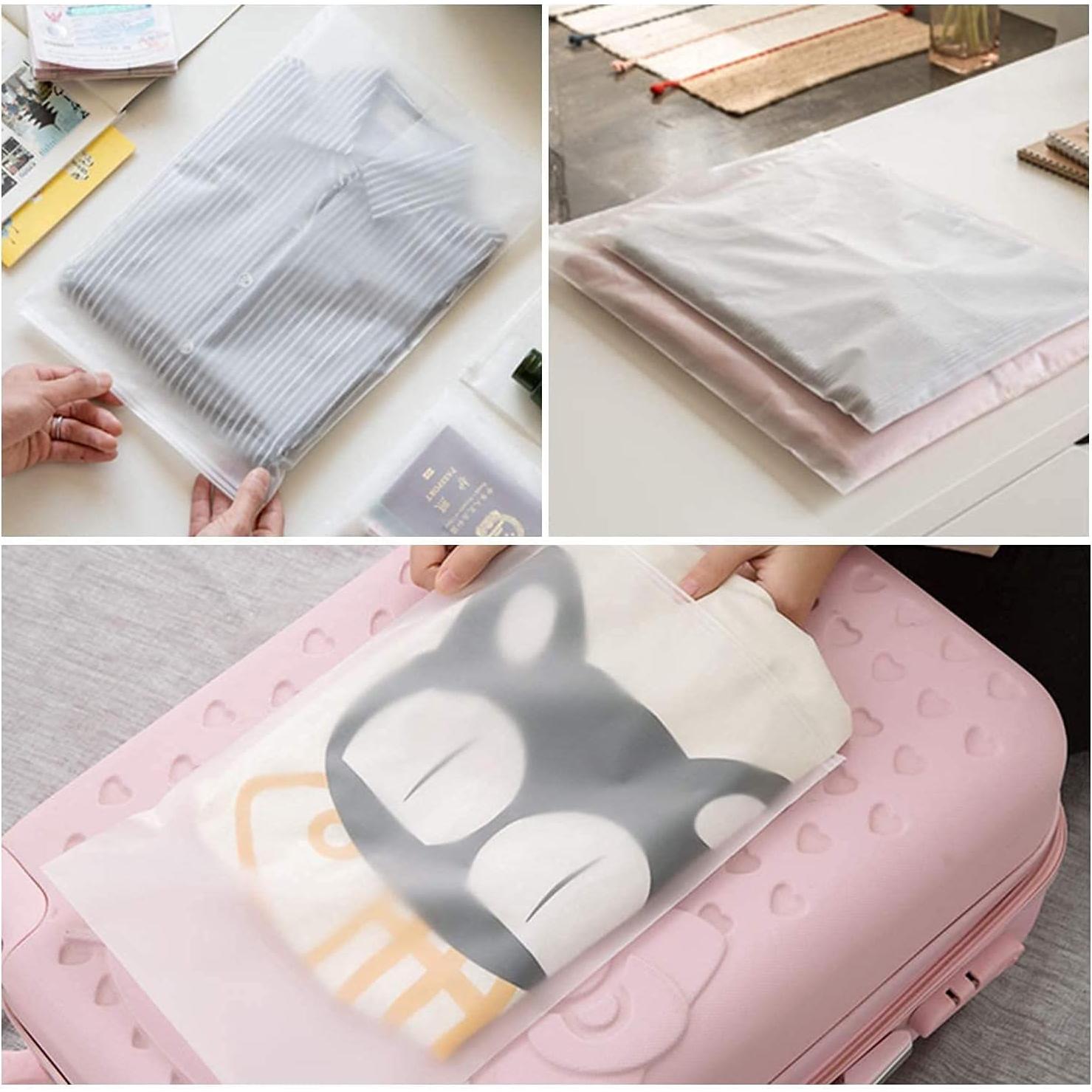 100 Bolsas de Almacenamiento Esmeriladas ENPOINT 30x35 cm