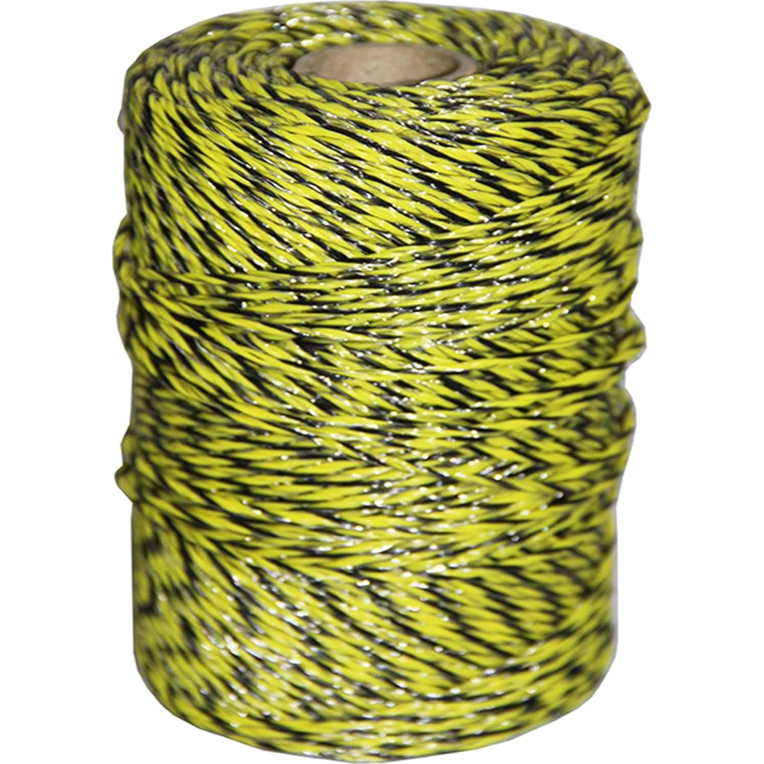 Alambre eléctrico de cercas FAUMIERRY 200m 6 hilos acero inoxidable