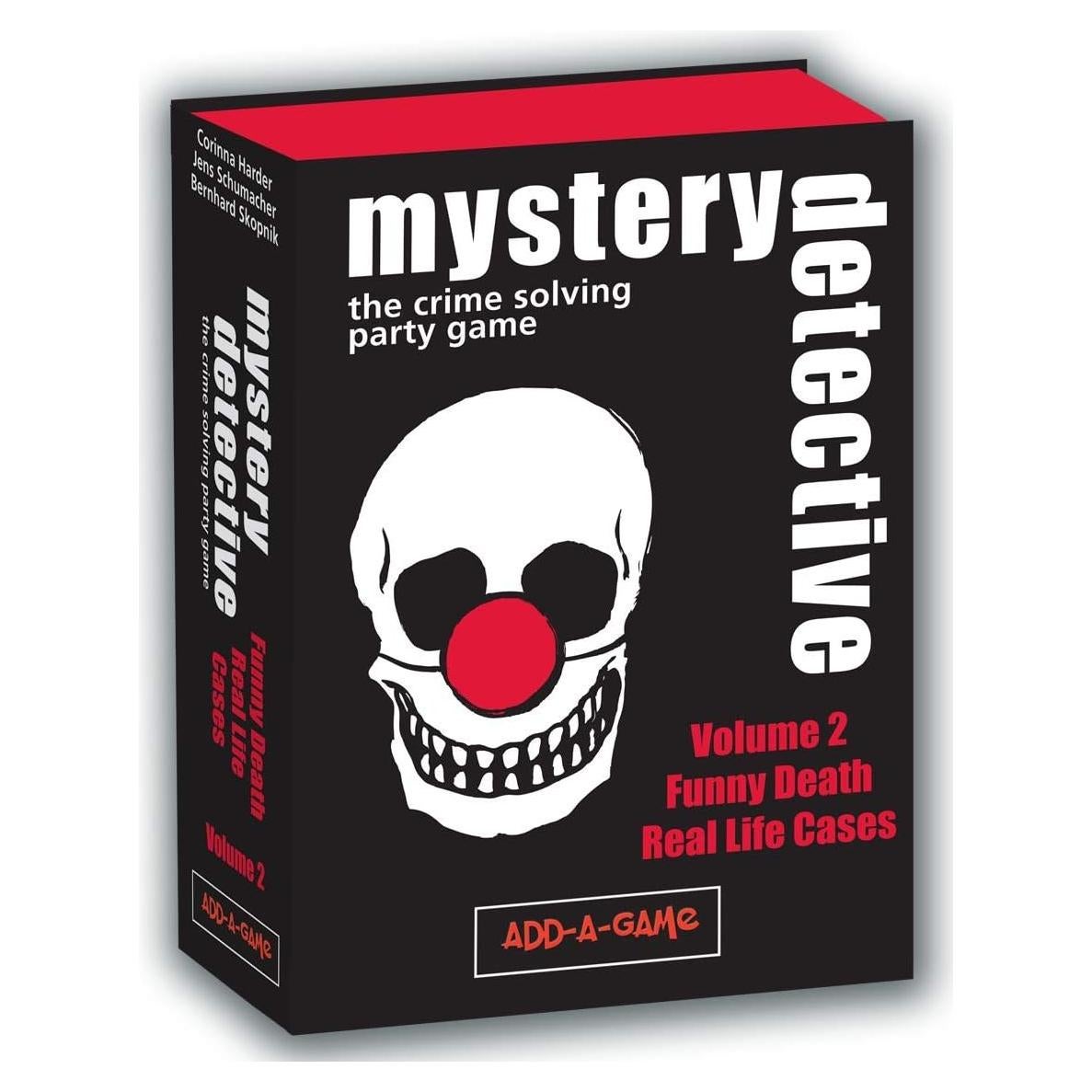 Detective Misterioso Volumen 2 - Juego de Fiesta Cooperativo