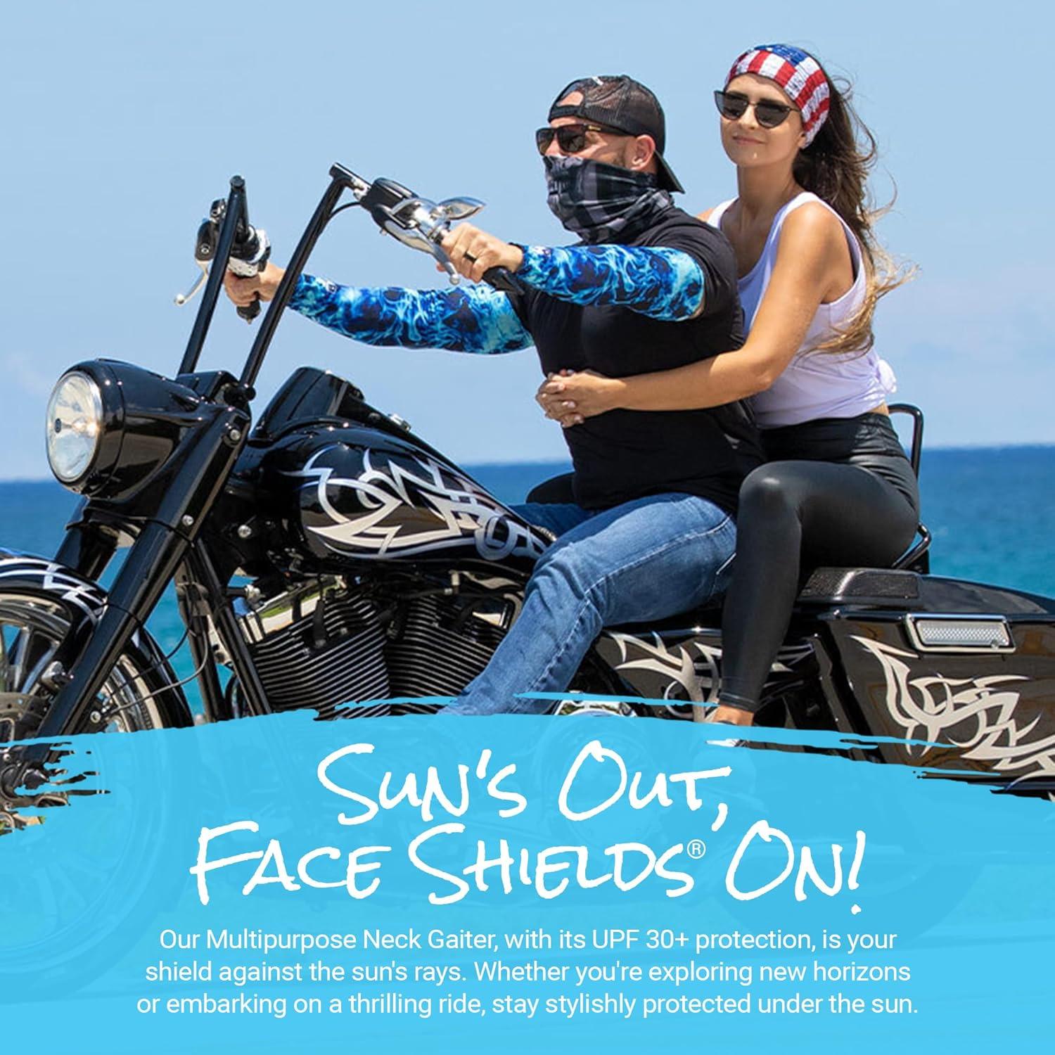 Escudo Facial UV Soul of Adventure | Gaiter Cuello 30+