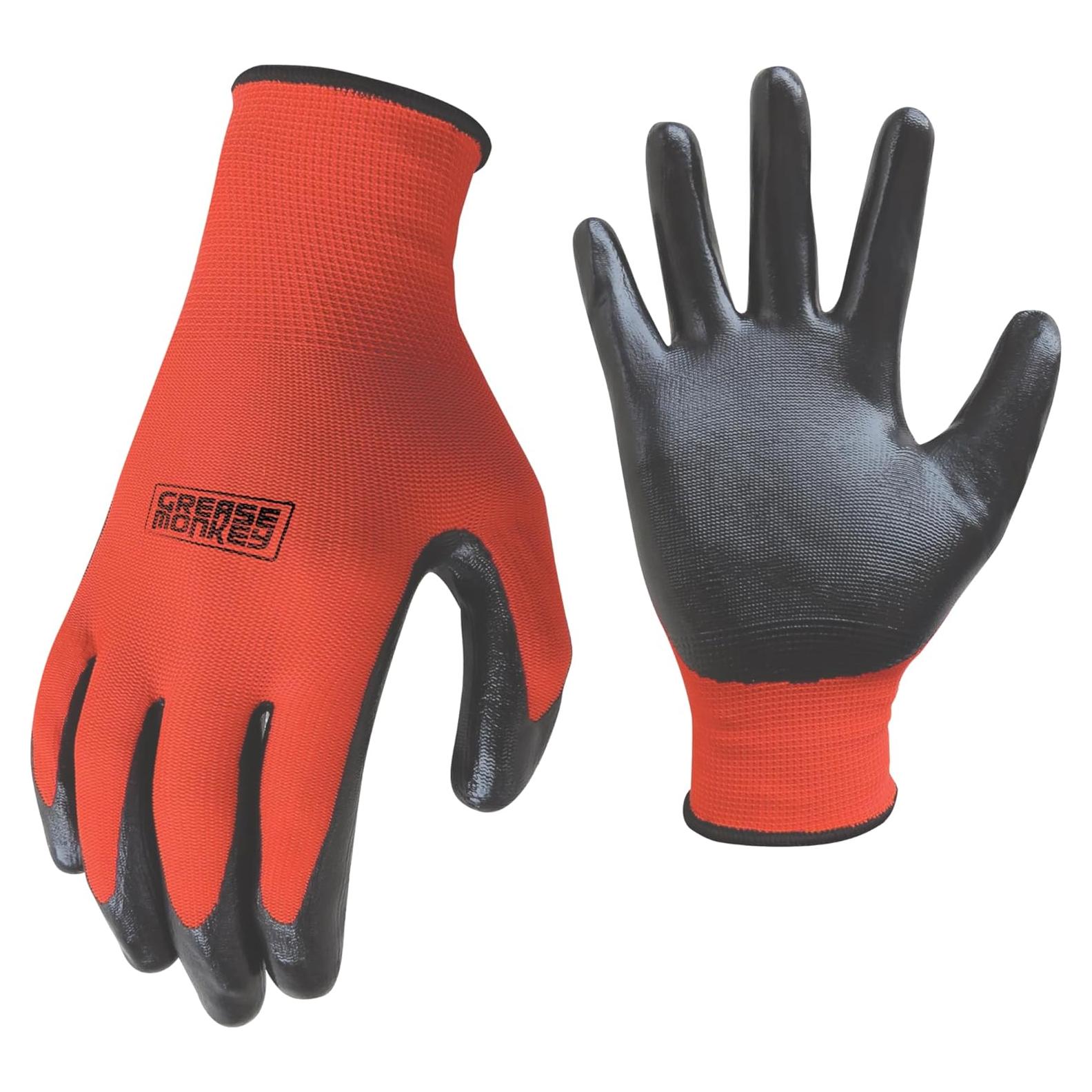 Guantes de Nitrilo Grease Monkey - Paquete de 100 Medianos