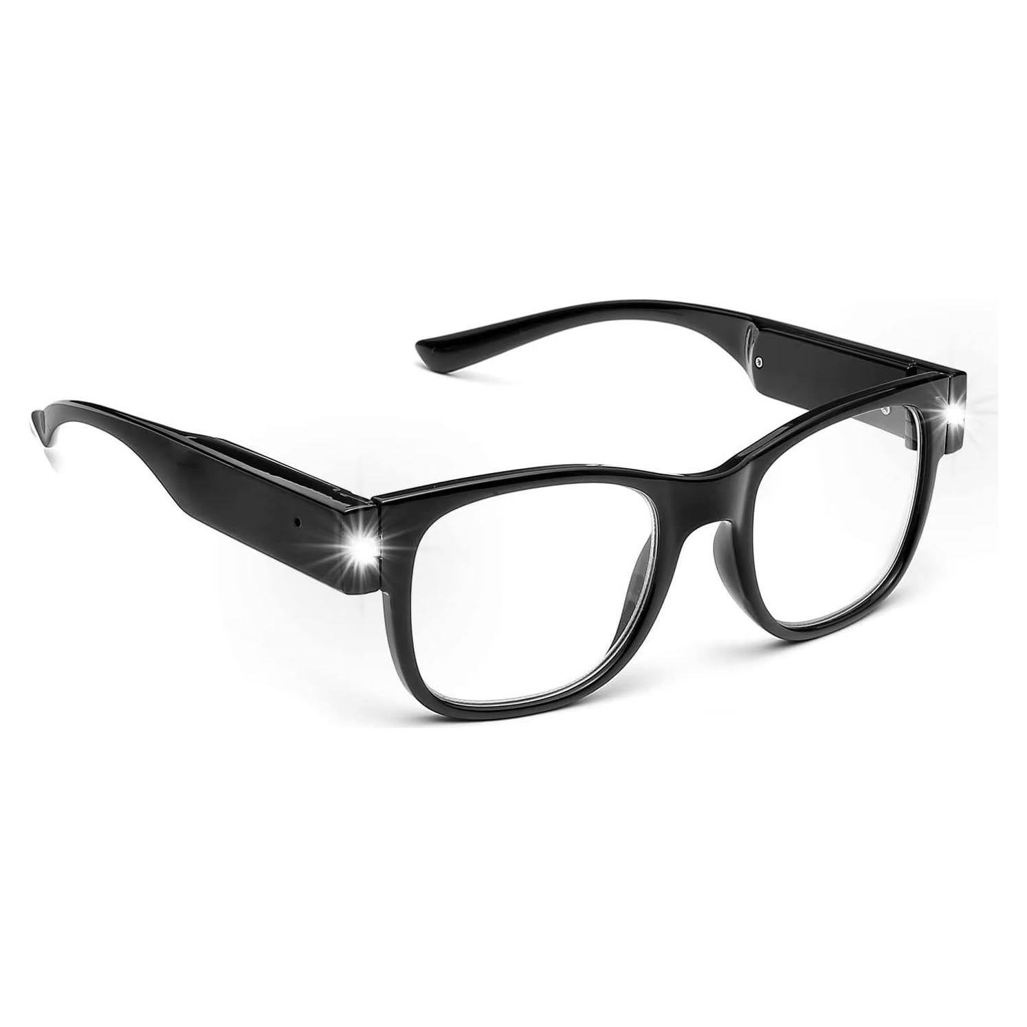 Gafas de lectura OKH con luces LED recargables USB
