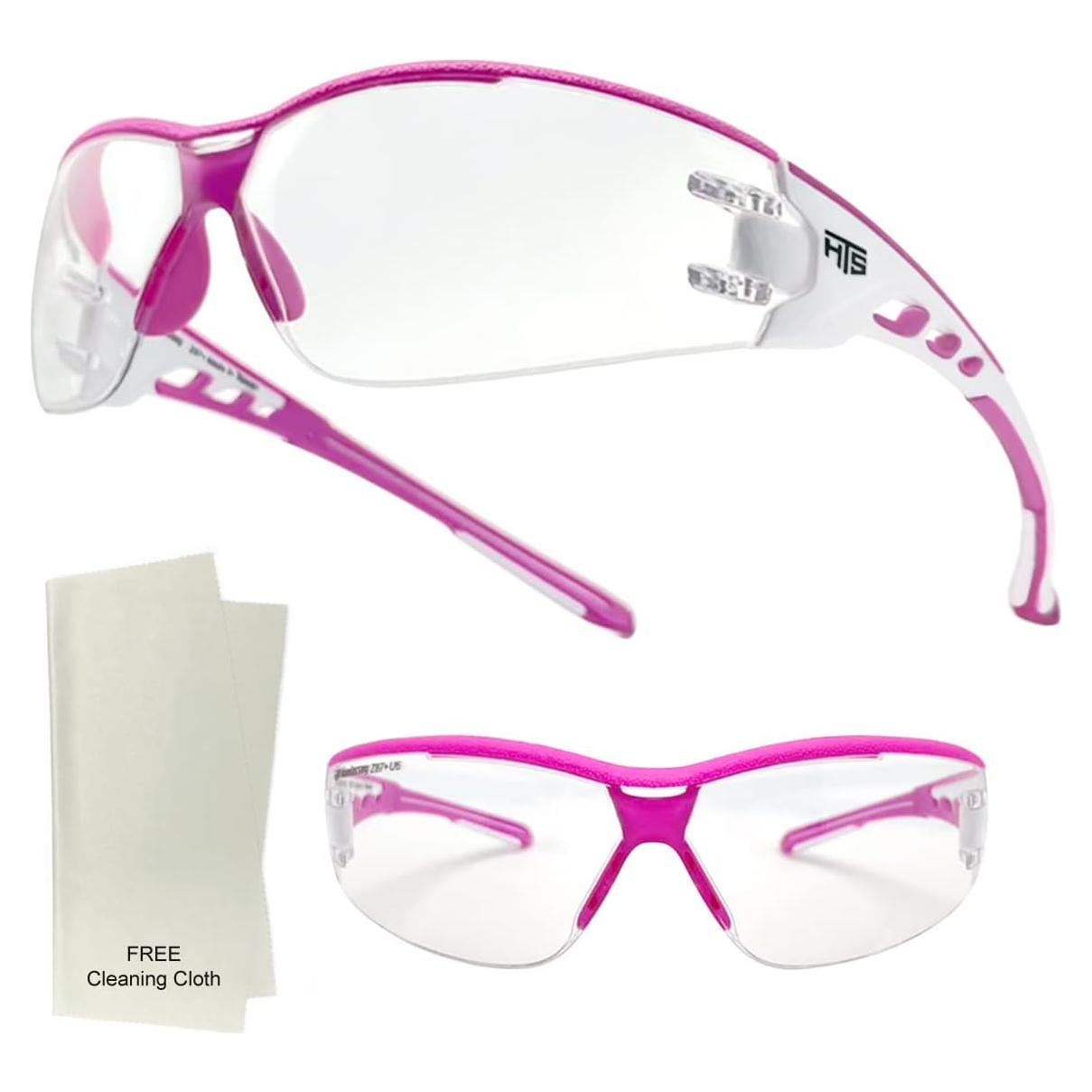 Gafas de Seguridad HTS Huntersky U6 Claras Anti Niebla