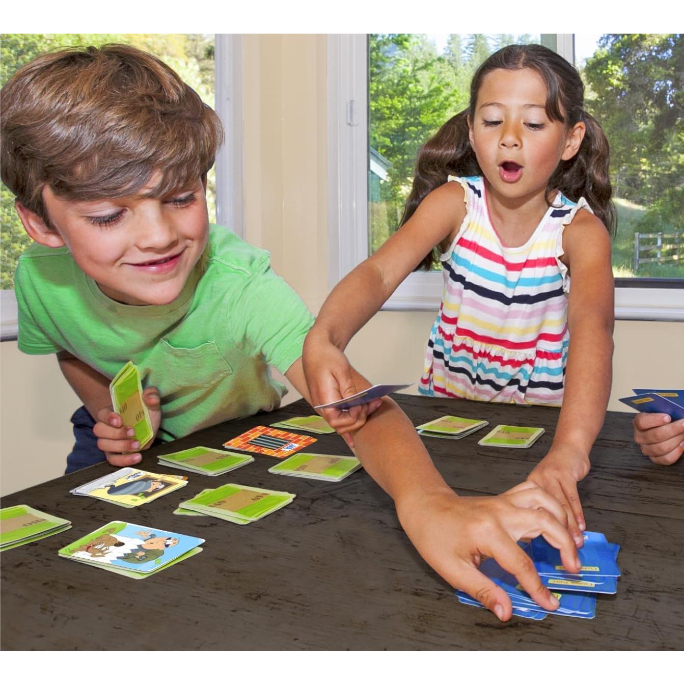 Juego de Matemáticas Melon Rind para Niños + 93 Cartas