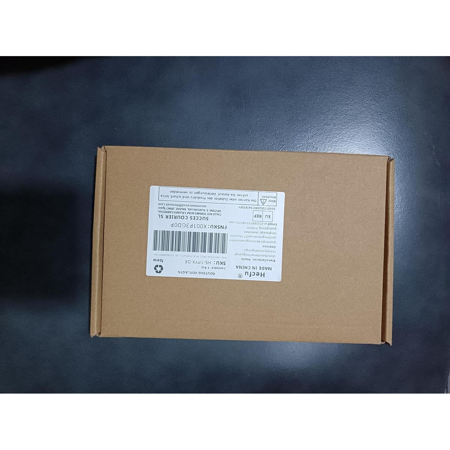 Plantilla de Router Hecfu 8 en 1 para Carpintería 6.35 mm