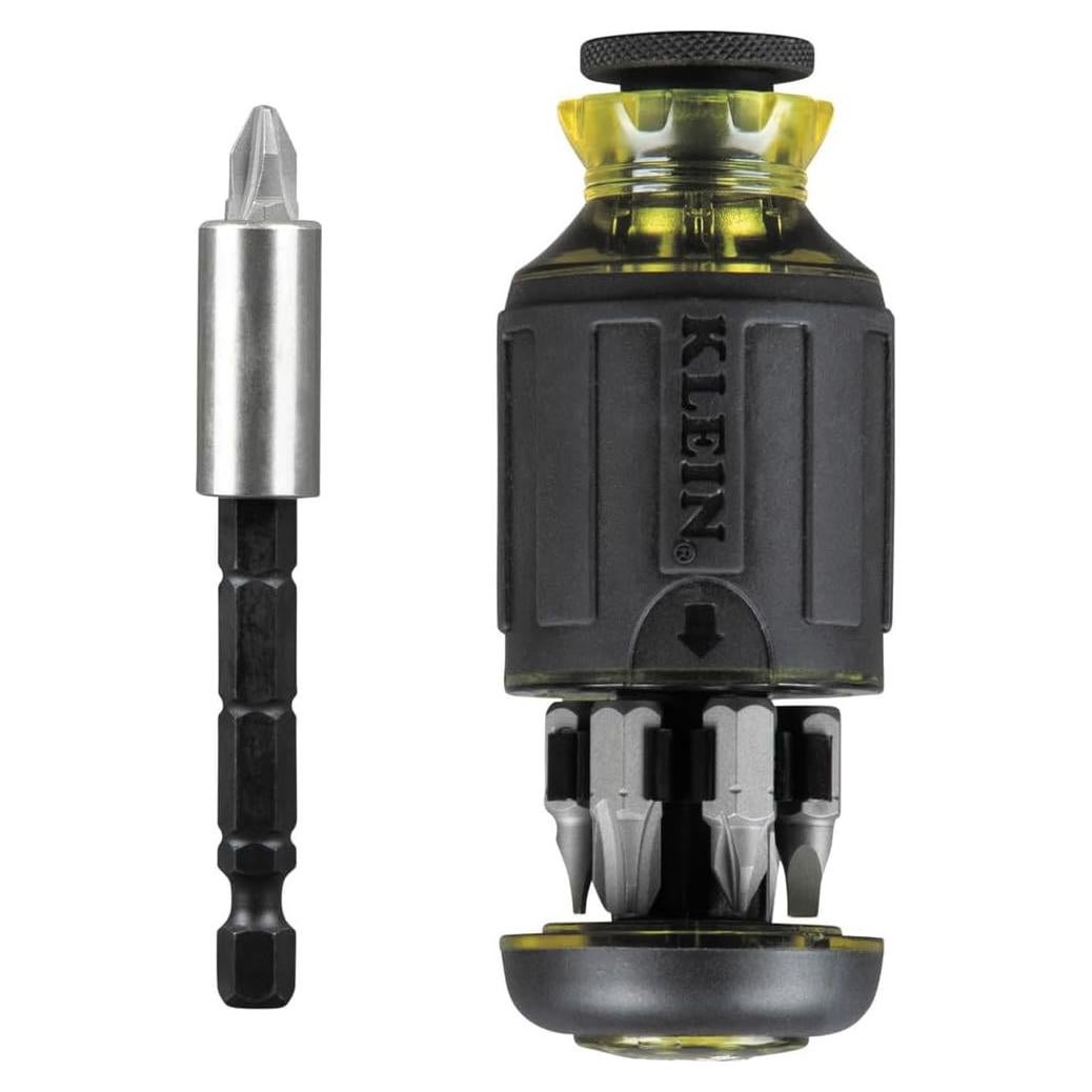 Destornillador Stubby Multi-bit Klein Tools 32308 8-en-1 Ajustable