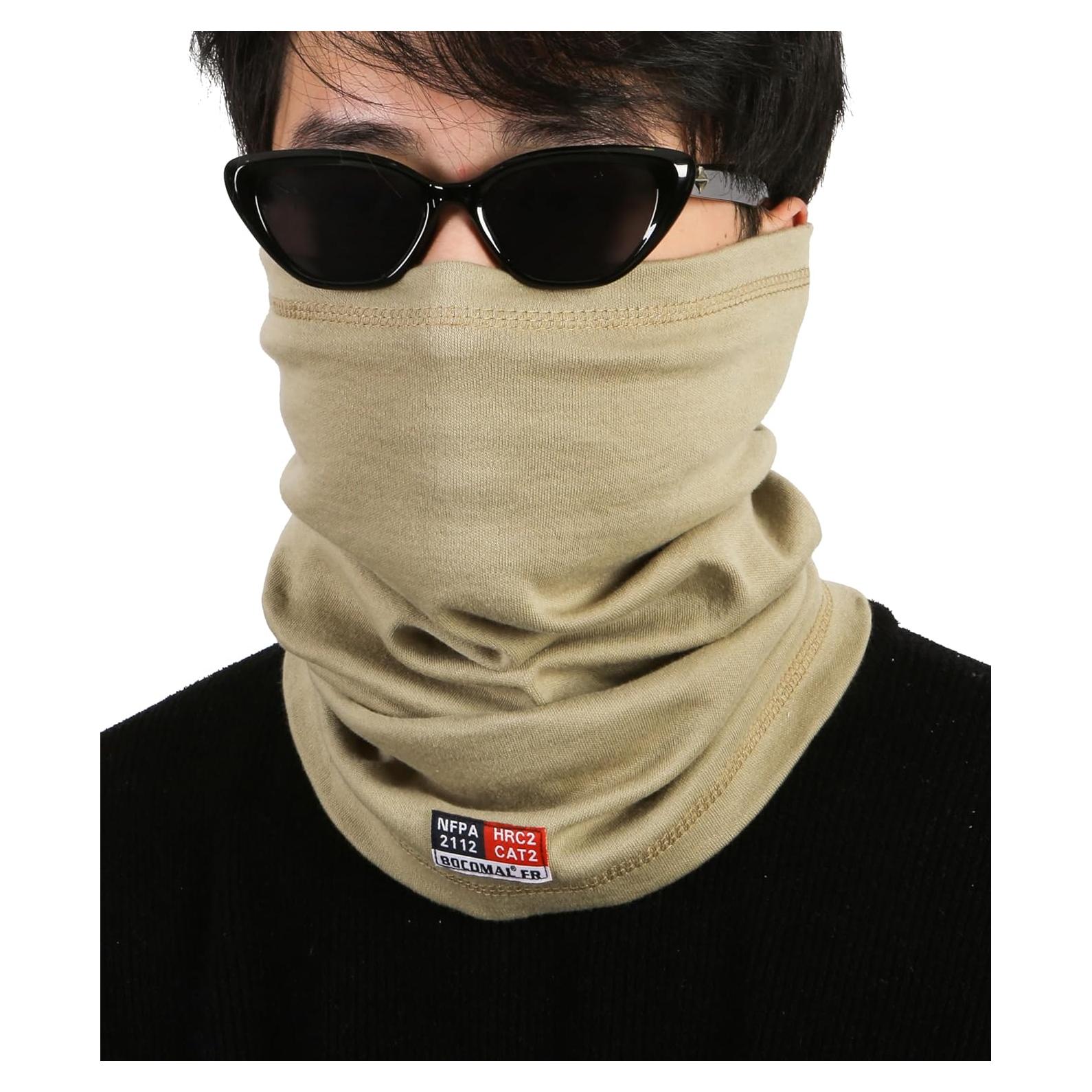 Cuello Gaiter BOCOMAL FR 7oz Resistente al Fuego Unisex