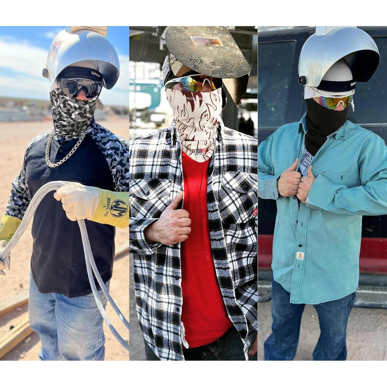 Cuello Gaiter BOCOMAL FR 7oz Resistente al Fuego Unisex