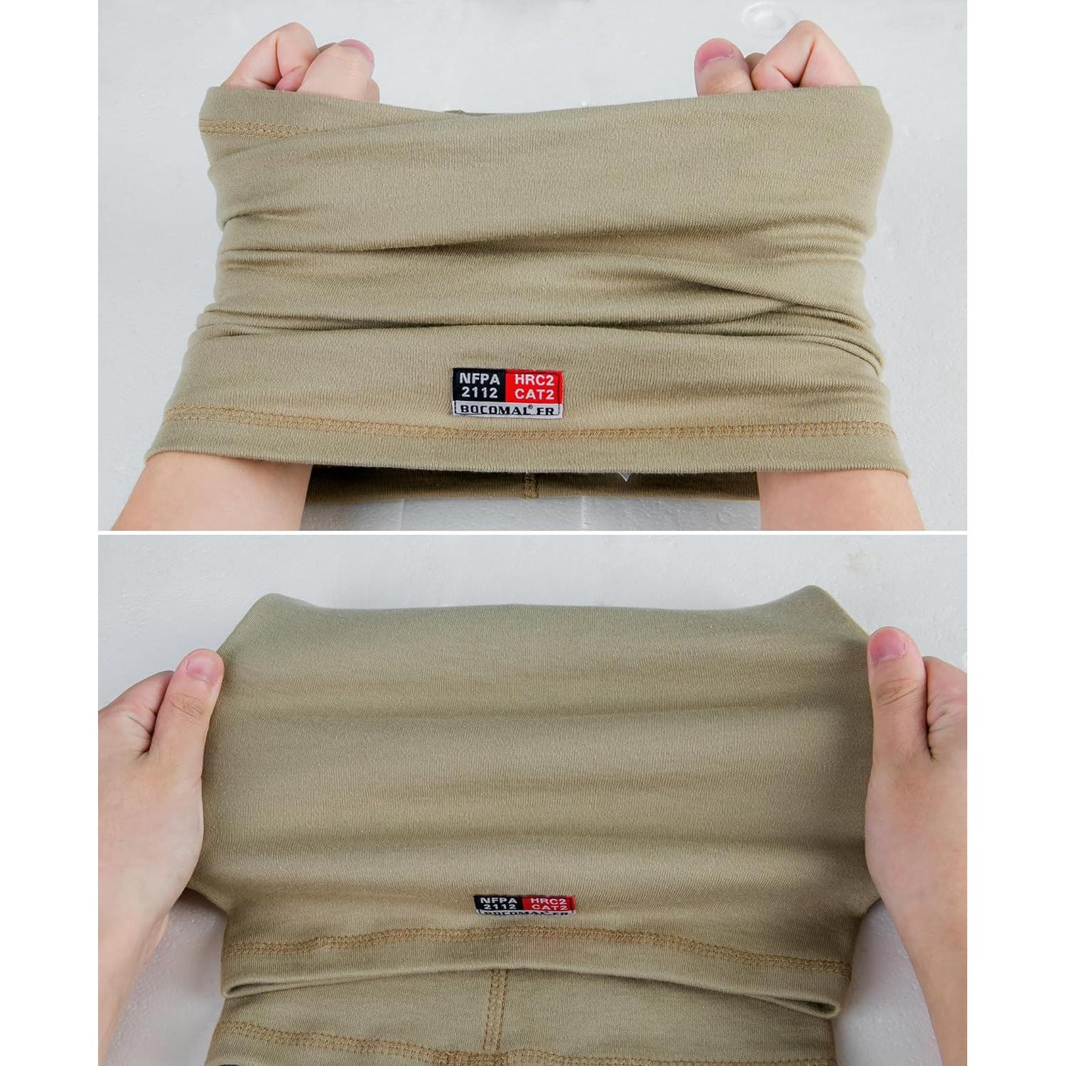 Cuello Gaiter BOCOMAL FR 7oz Resistente al Fuego Unisex