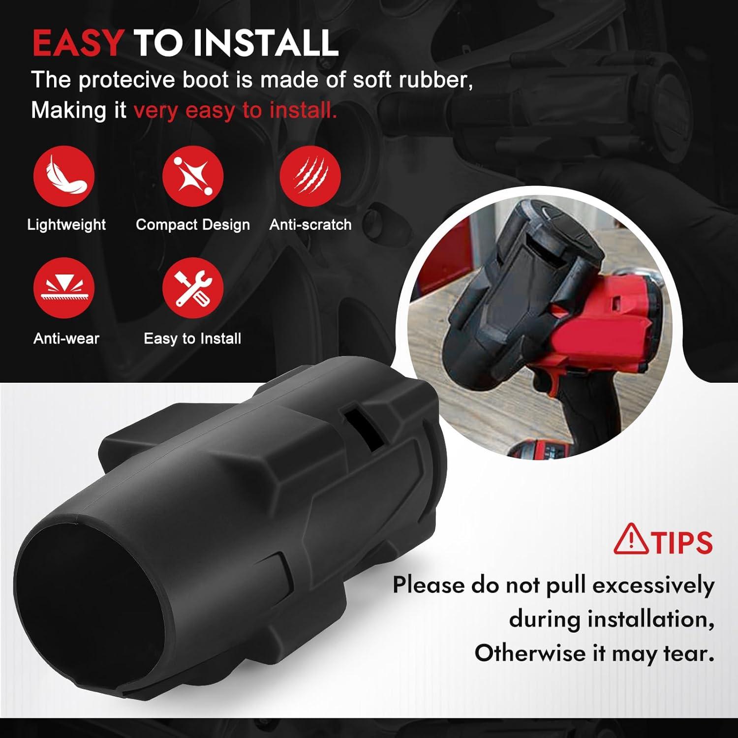 Funda Protectora de Goma Lonsda 49-16-2967 para Llave M18