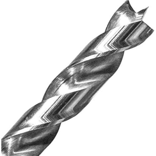Century Drill & Tool, 37303, 3MM,HSS Brad Point,Drill Bit, Wood Boring Tools