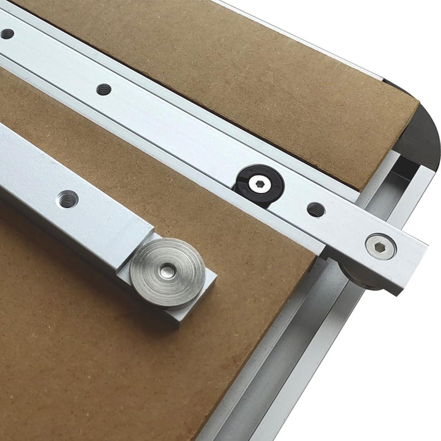 Barra de inglete de aluminio Flylin 300mm para sierra de mesa