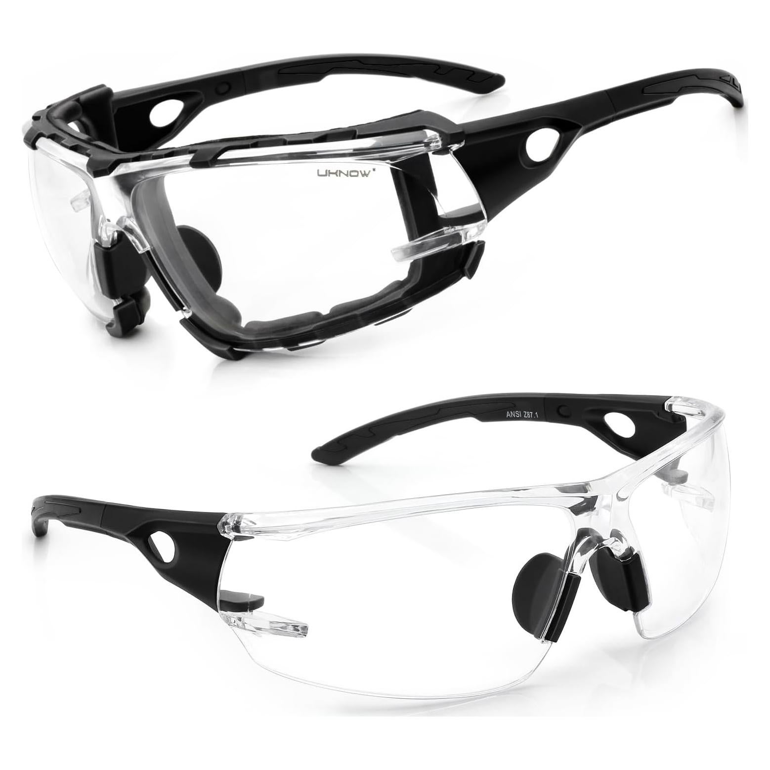Gafas de Seguridad Foto-cromáticas UKNOW con Espuma Removible