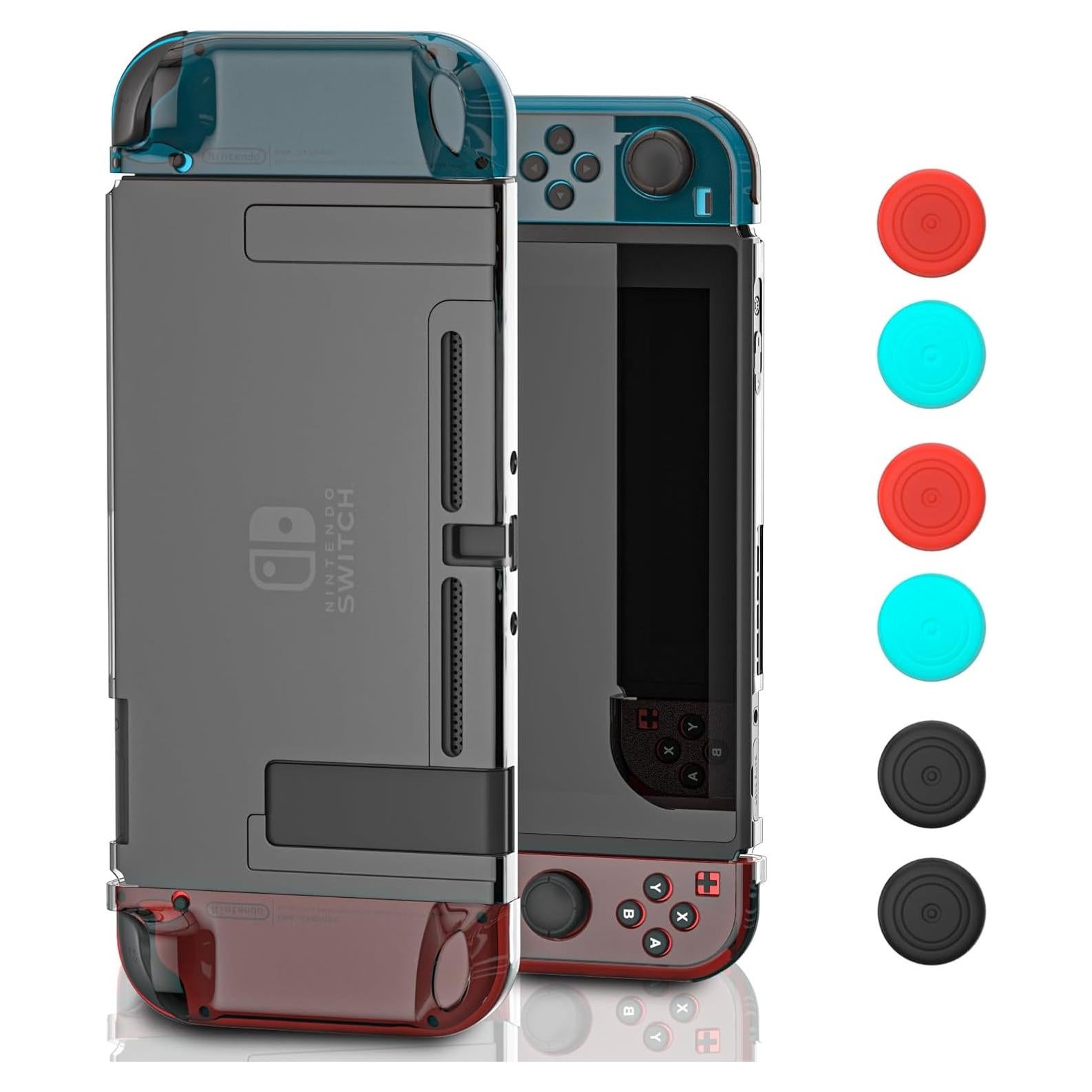 Funda Protectora Dockable HEATFUN para Nintendo Switch - Negro