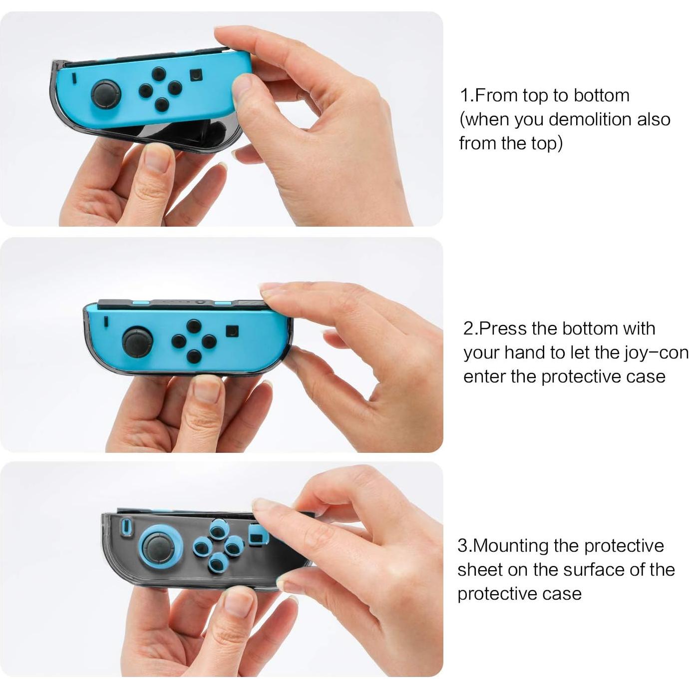 Funda Protectora Dockable HEATFUN para Nintendo Switch - Negro