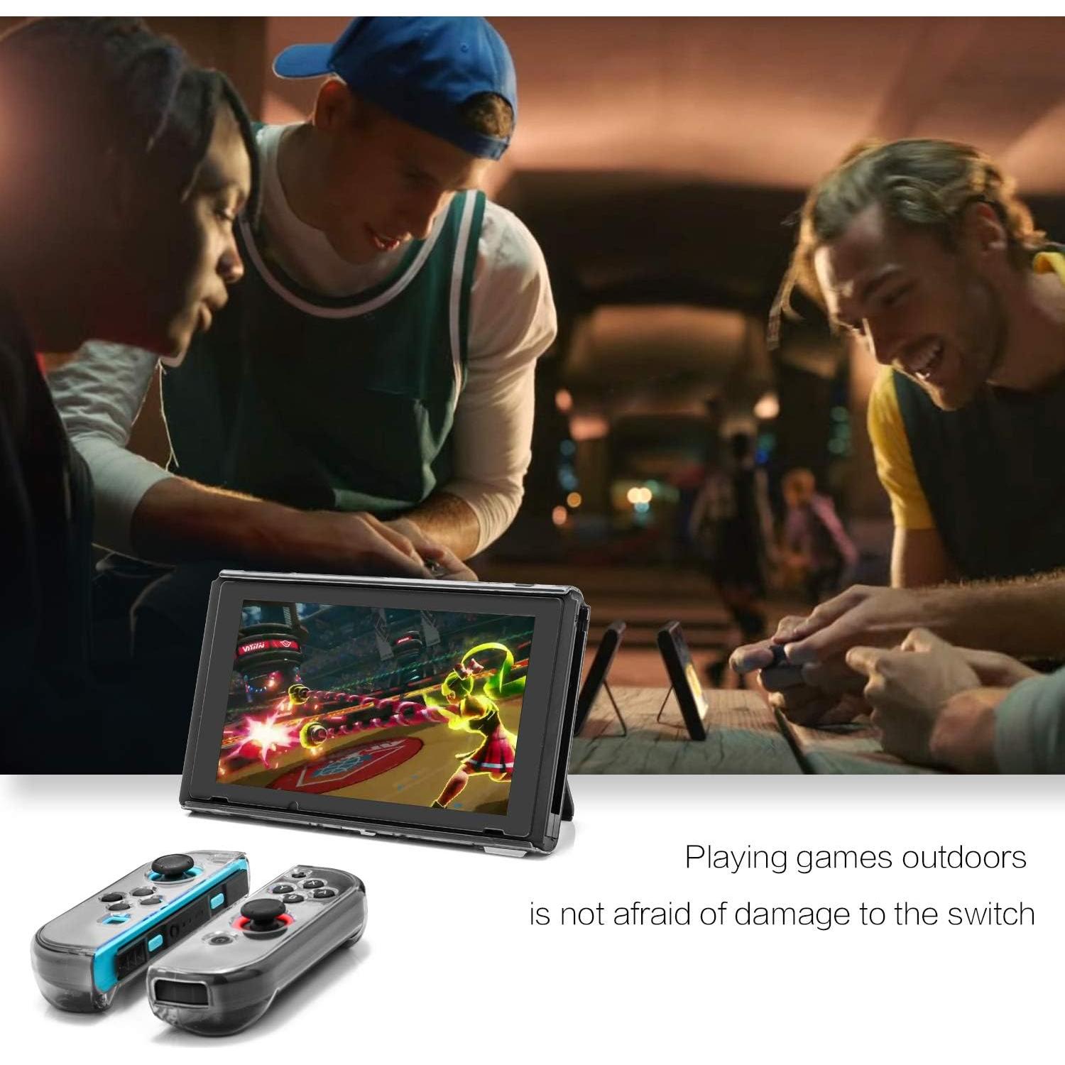 Funda Protectora Dockable HEATFUN para Nintendo Switch - Negro