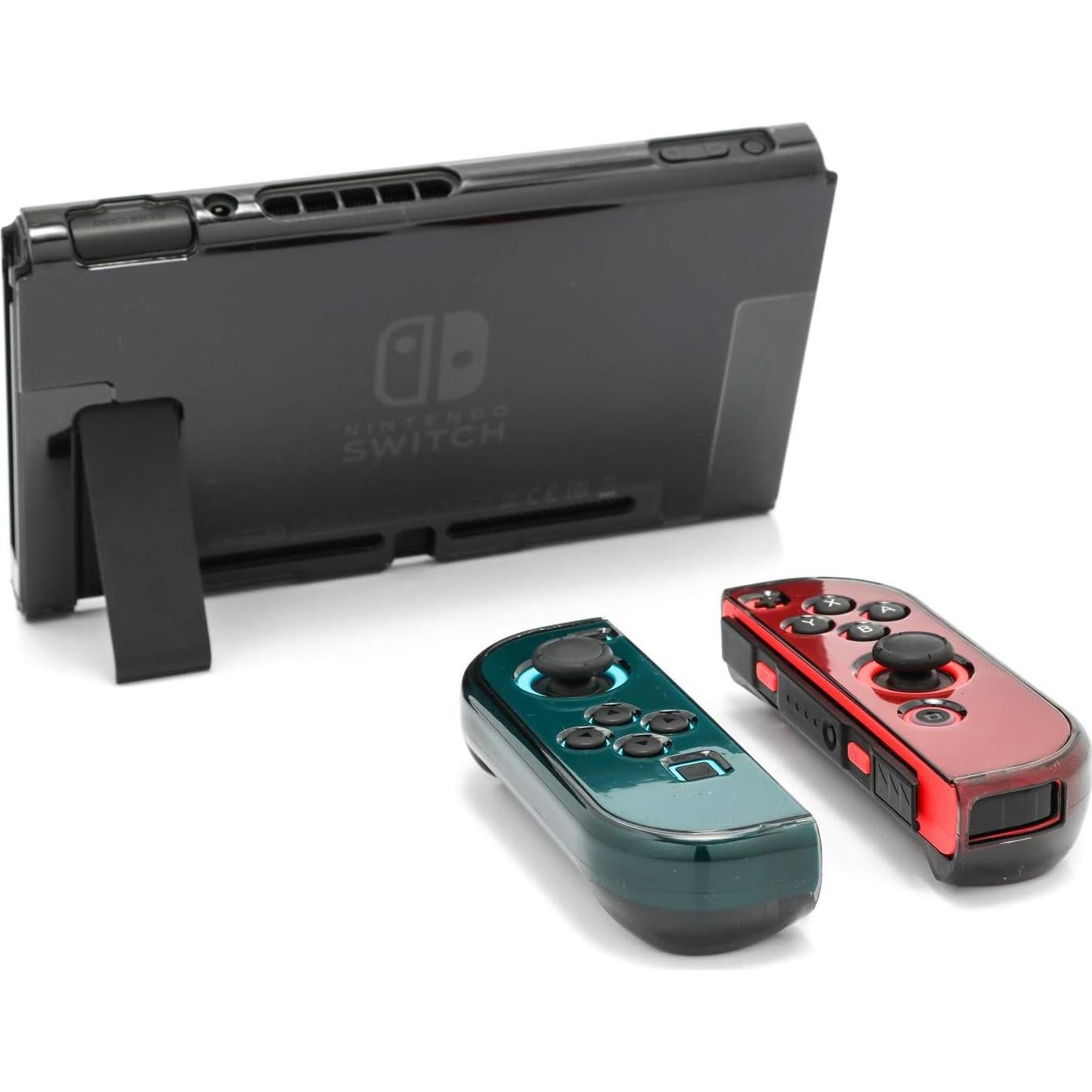Funda Protectora Dockable HEATFUN para Nintendo Switch - Negro