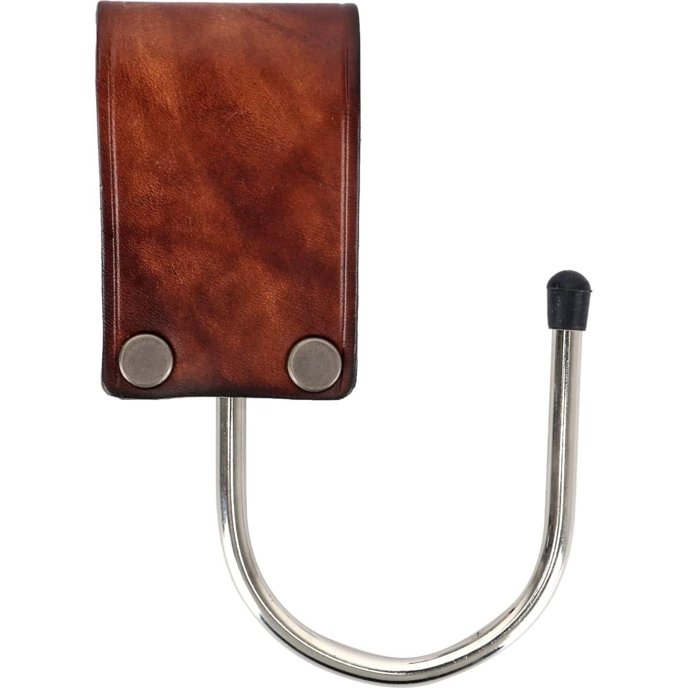 Soporte de Taladro TOURBON de Cuero para Cinturón 5,08 cm