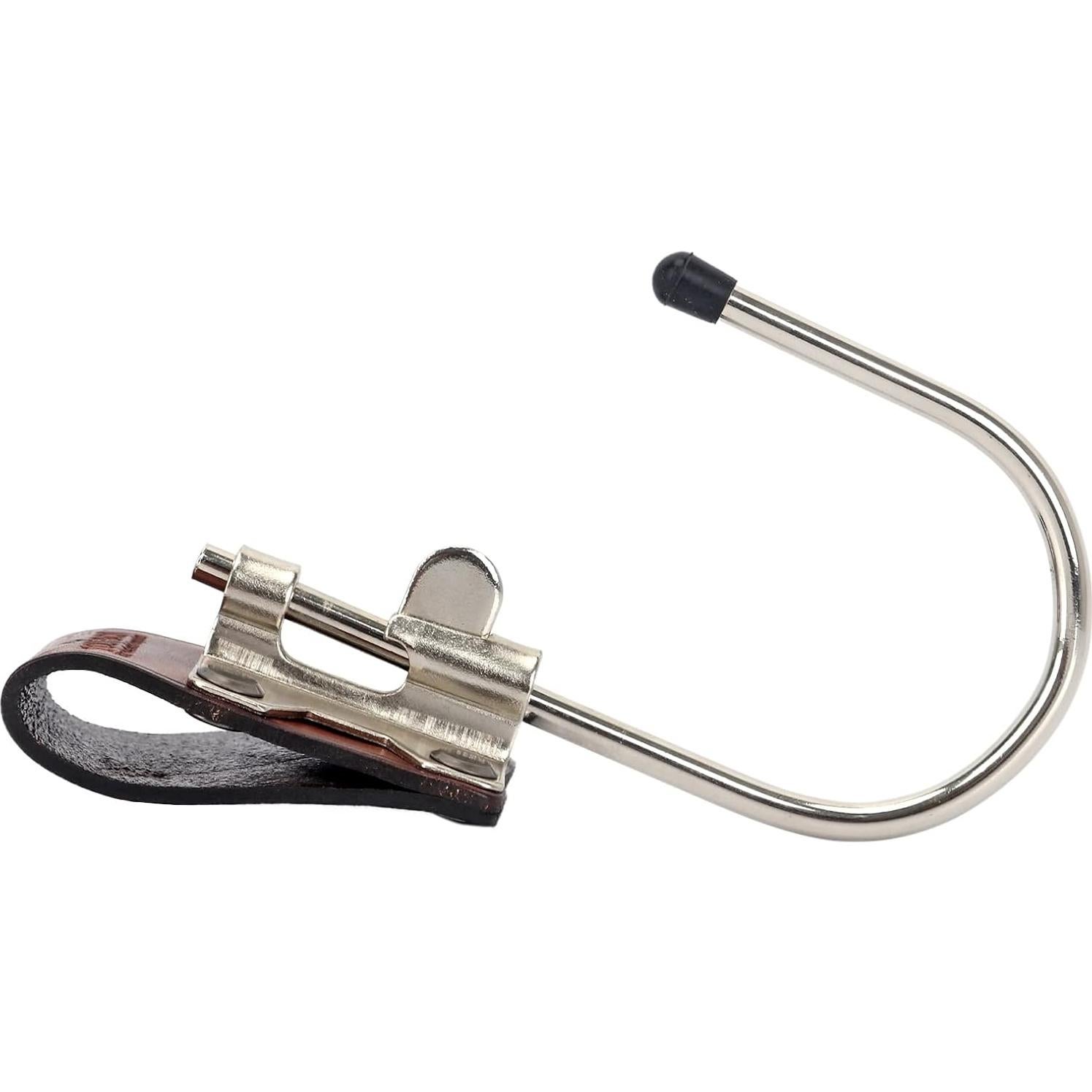 Soporte de Taladro TOURBON de Cuero para Cinturón 5,08 cm